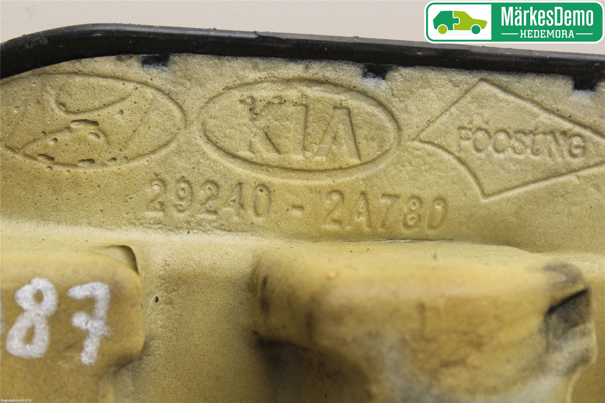 Kia CEED 12-18 Motor Deksel Over Motor