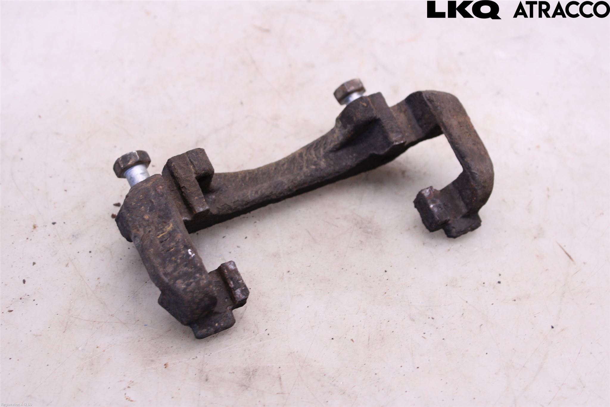 Dacia DUSTER 10-17 Bremsecaliper Feste Holder