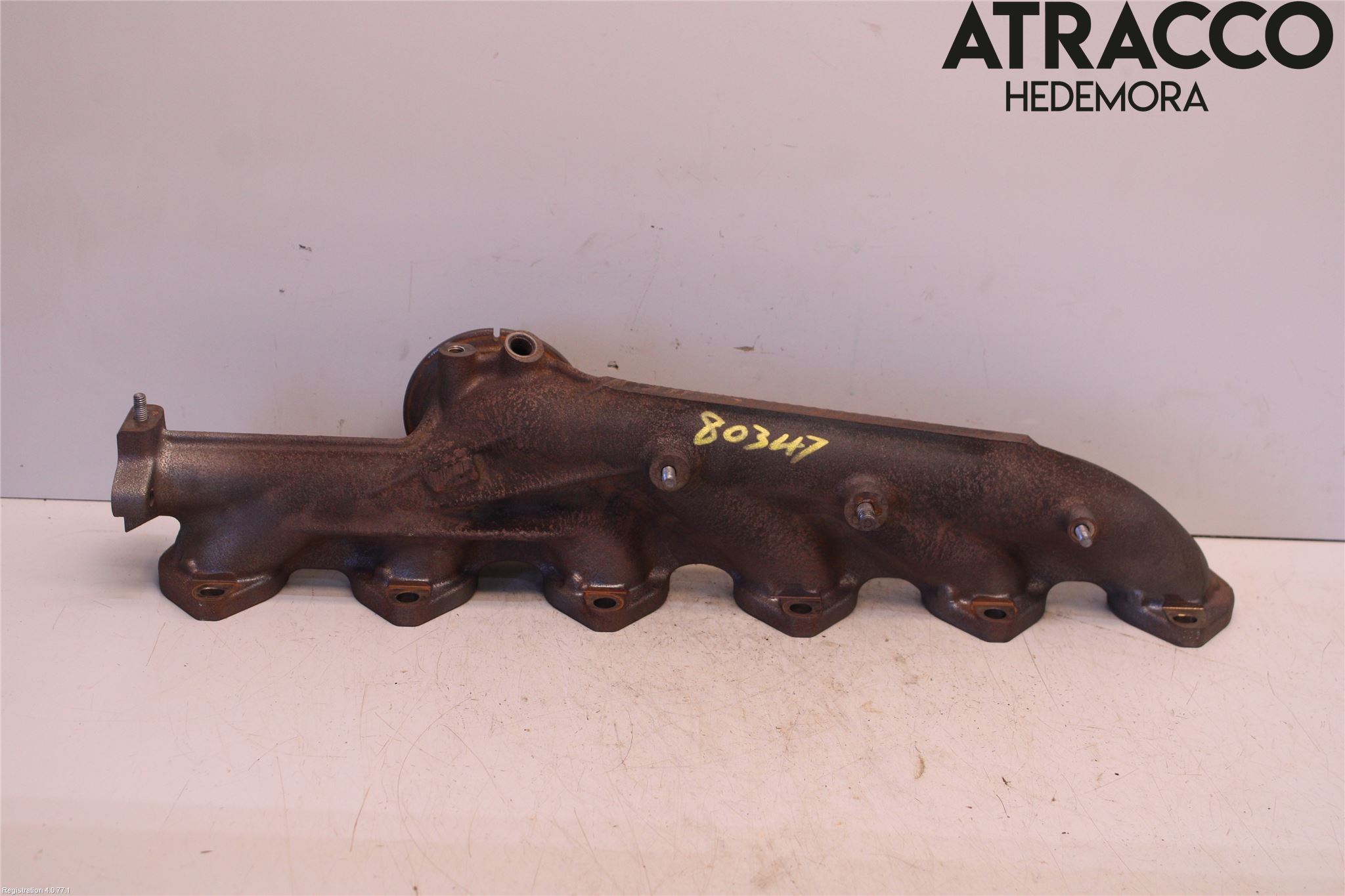 BMW 5 G30/G31/F90 17-23 Eksosmanifold