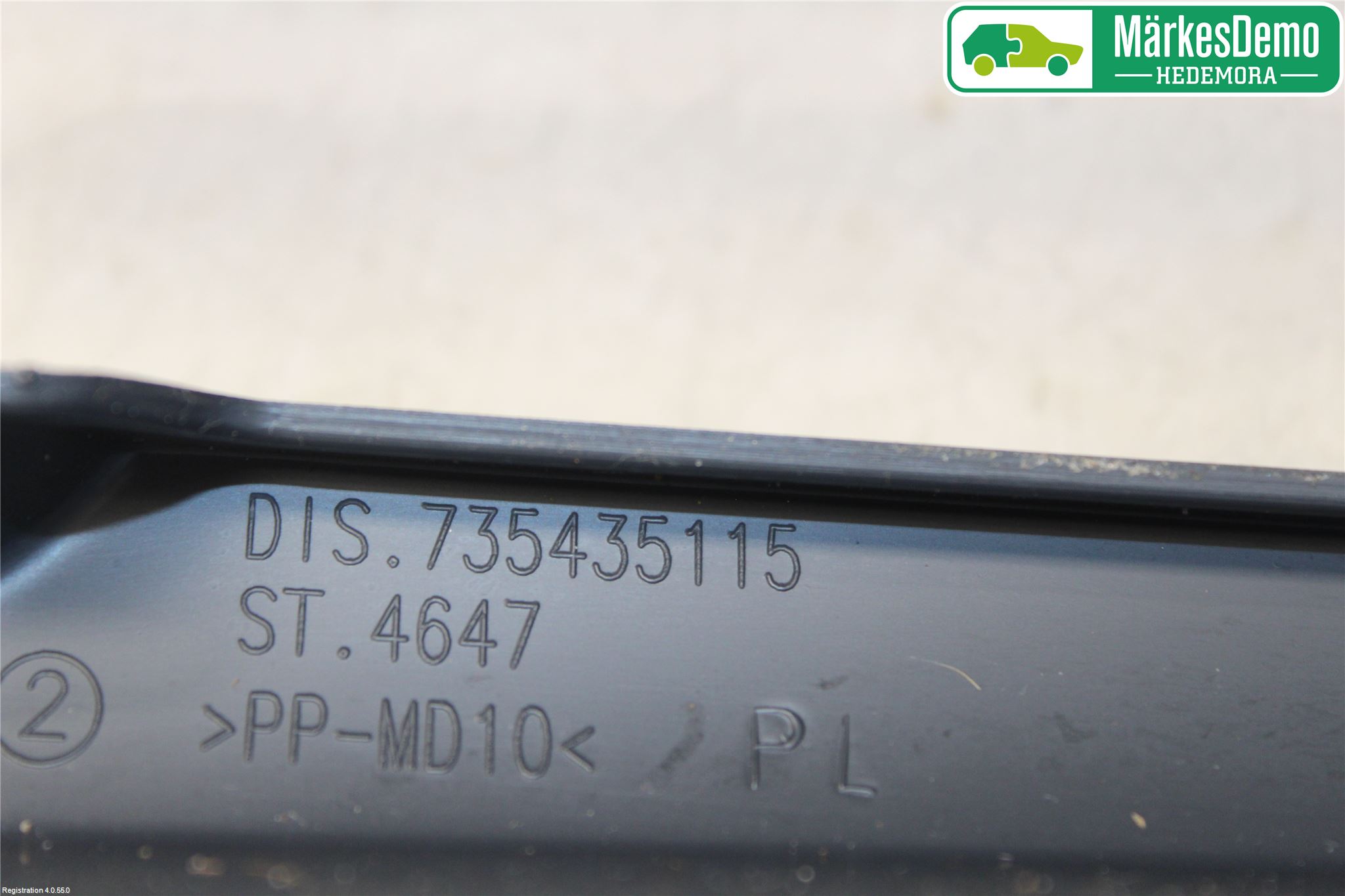 Fiat 500 07- Innr Koppholder