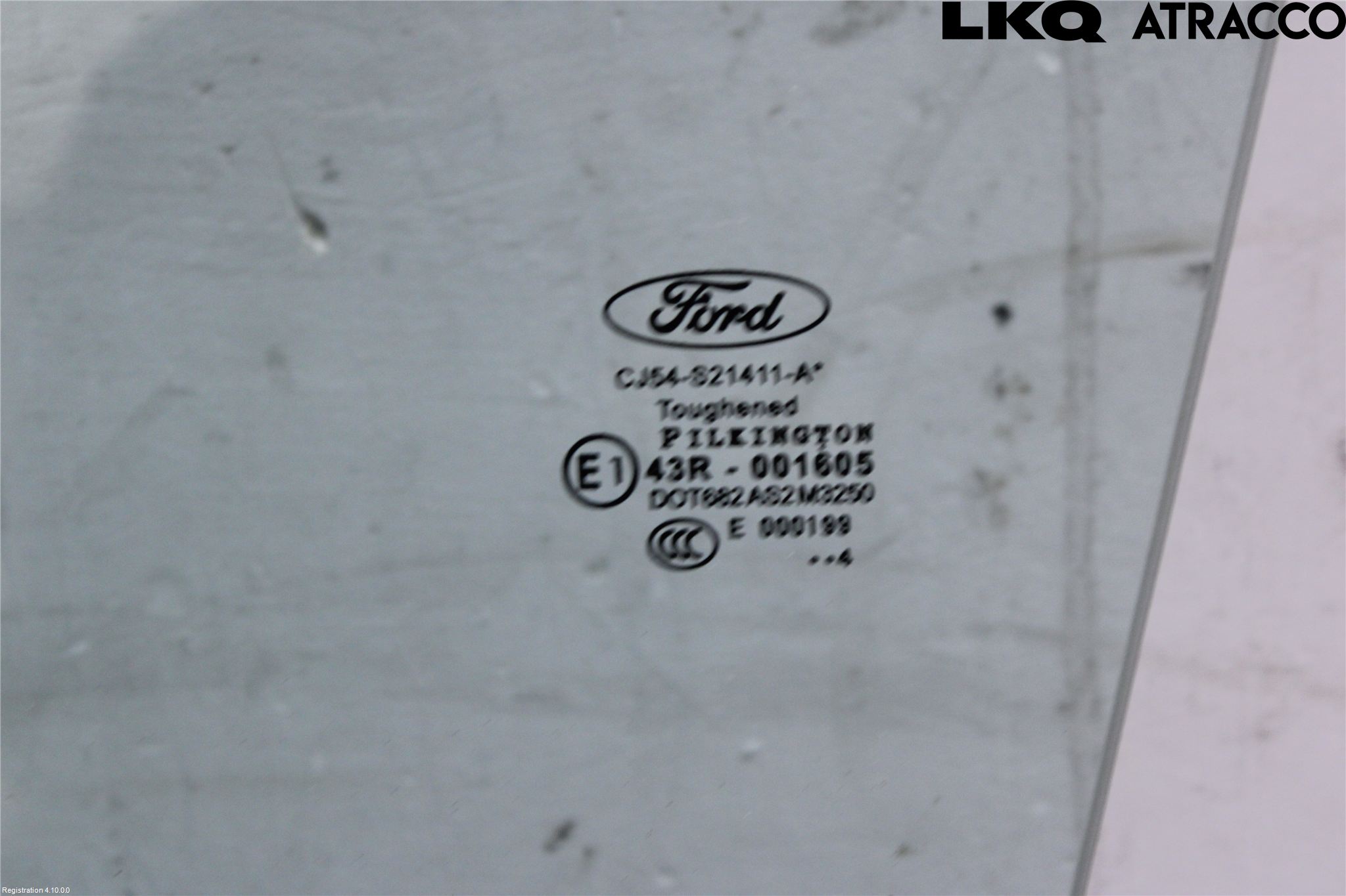 Ford KUGA 13-16 Dørrute Foran Venstre 4 Dørs