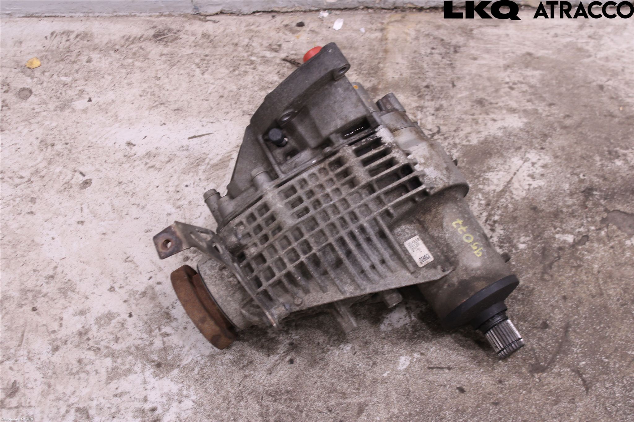 Volkswagen VW TRANSP/CARAVELLE (T6) 16-22 Gearkasse Fordelingskasse