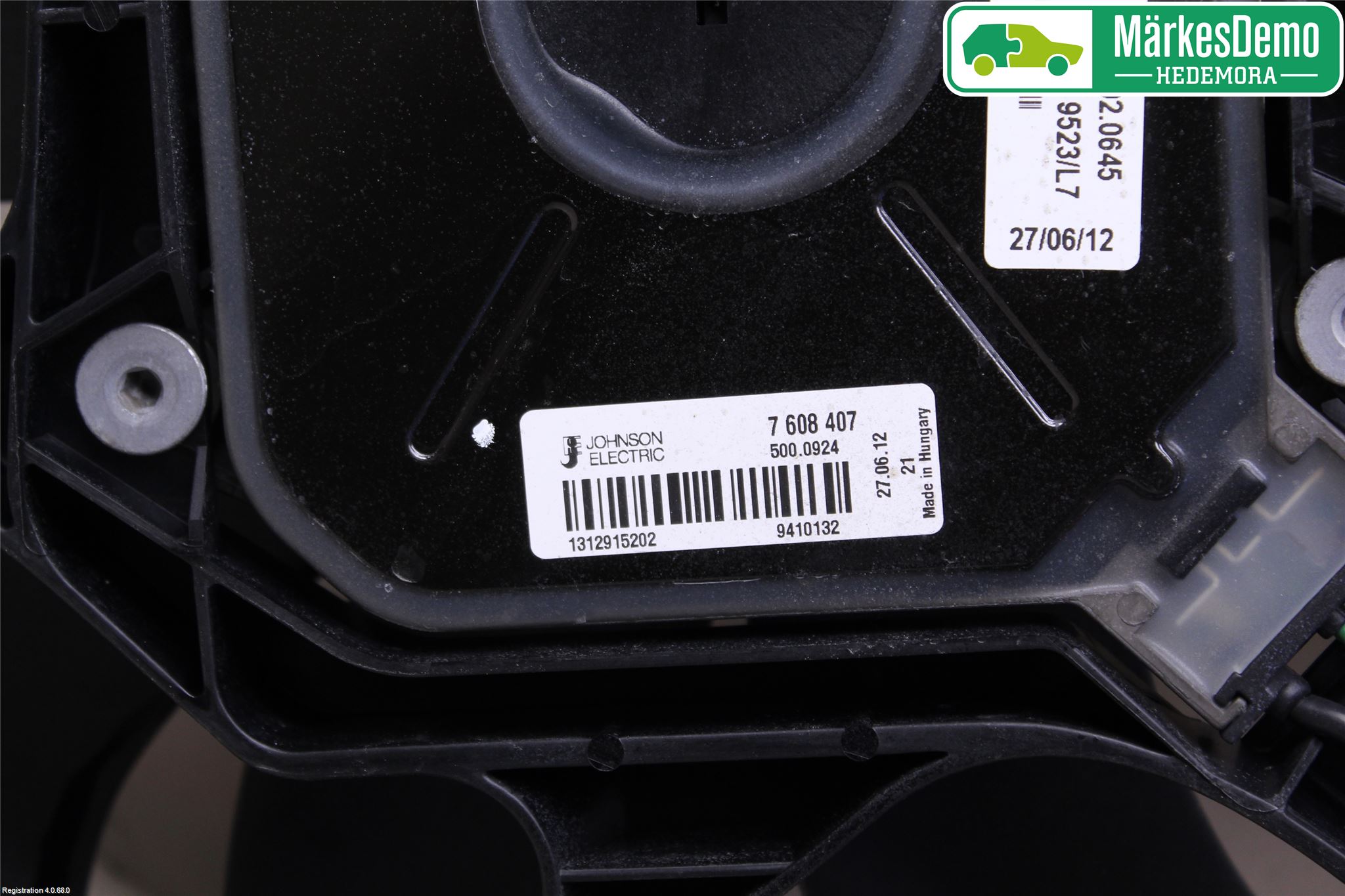 BMW 3 F30/F31/F80 12-19 Kjølevifte Elektrisk