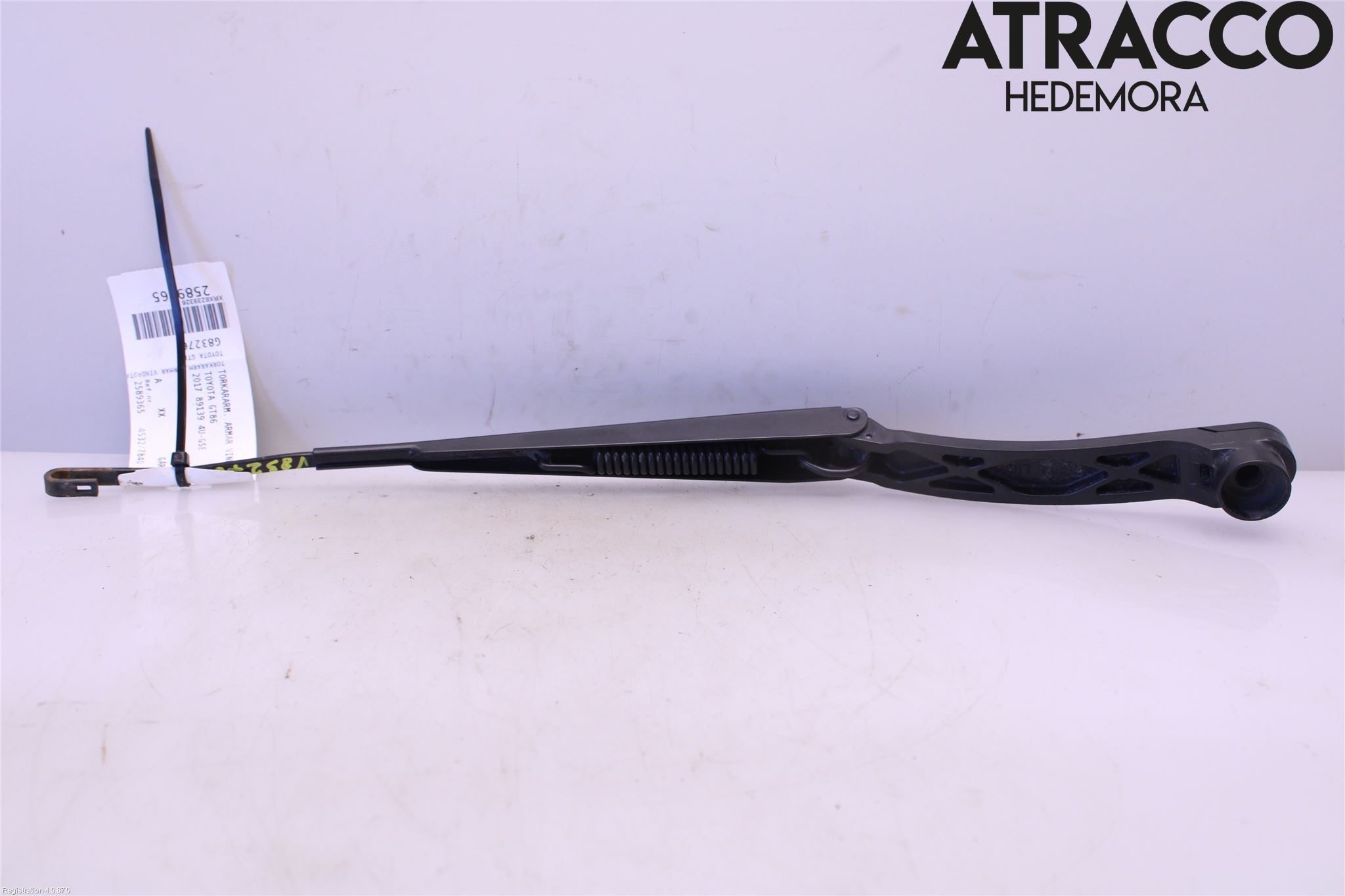 Toyota GT86 12- Viskerarm-Armer Frontrute