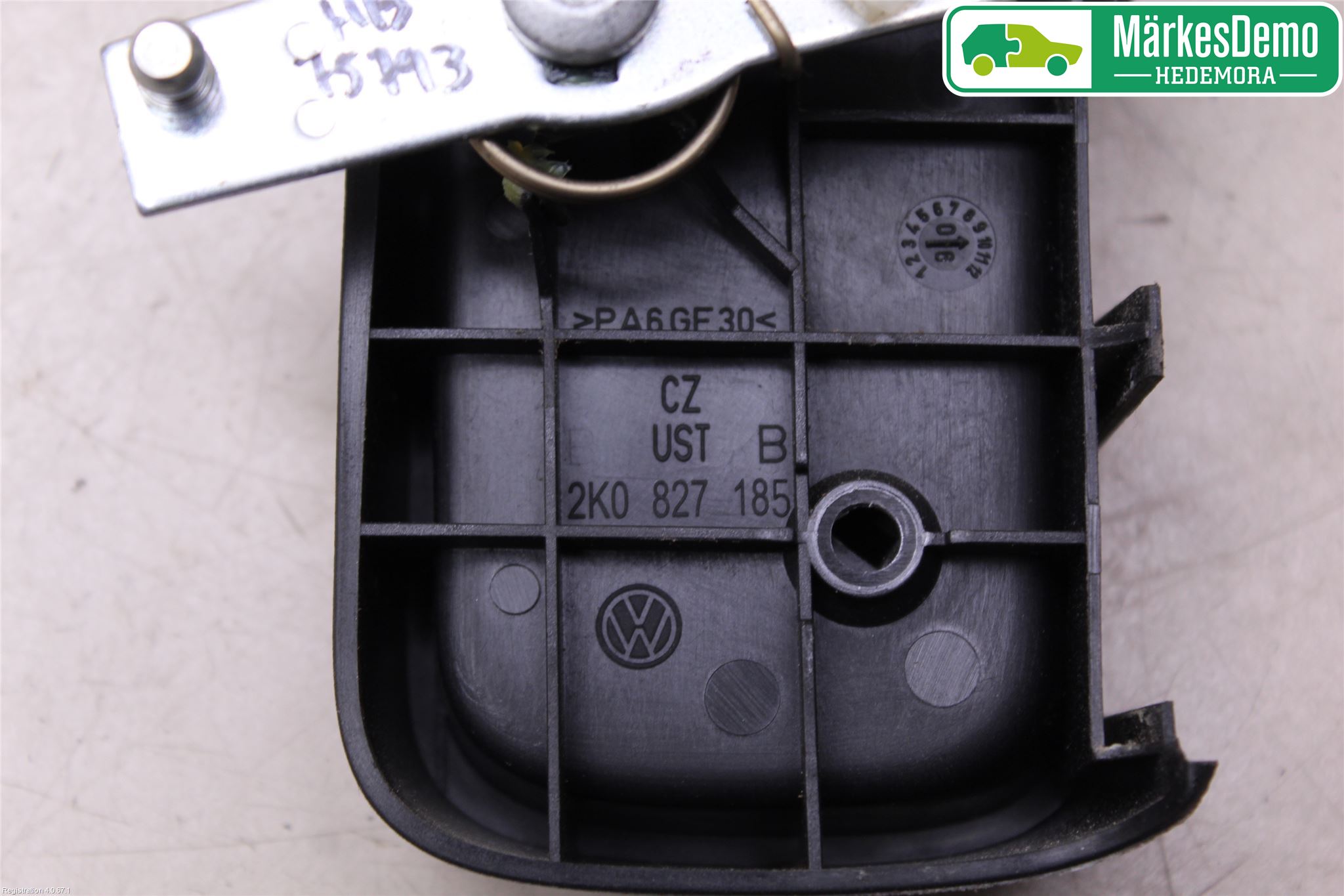 Volkswagen VW CADDY      04-10 Innr Dørhandtak H Indre