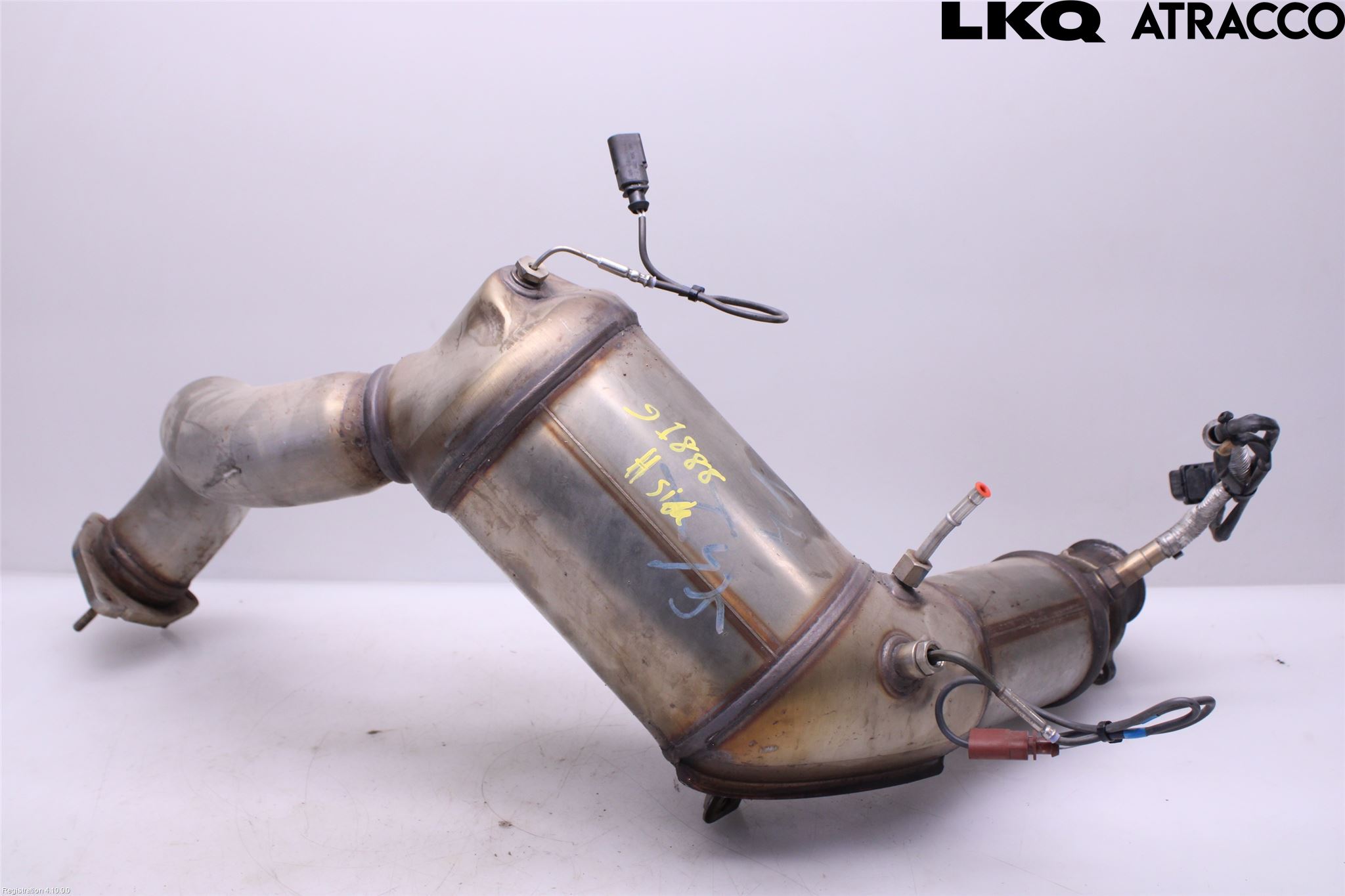 Audi A8/S8 4H 10-17 Eksos Partikketfilter