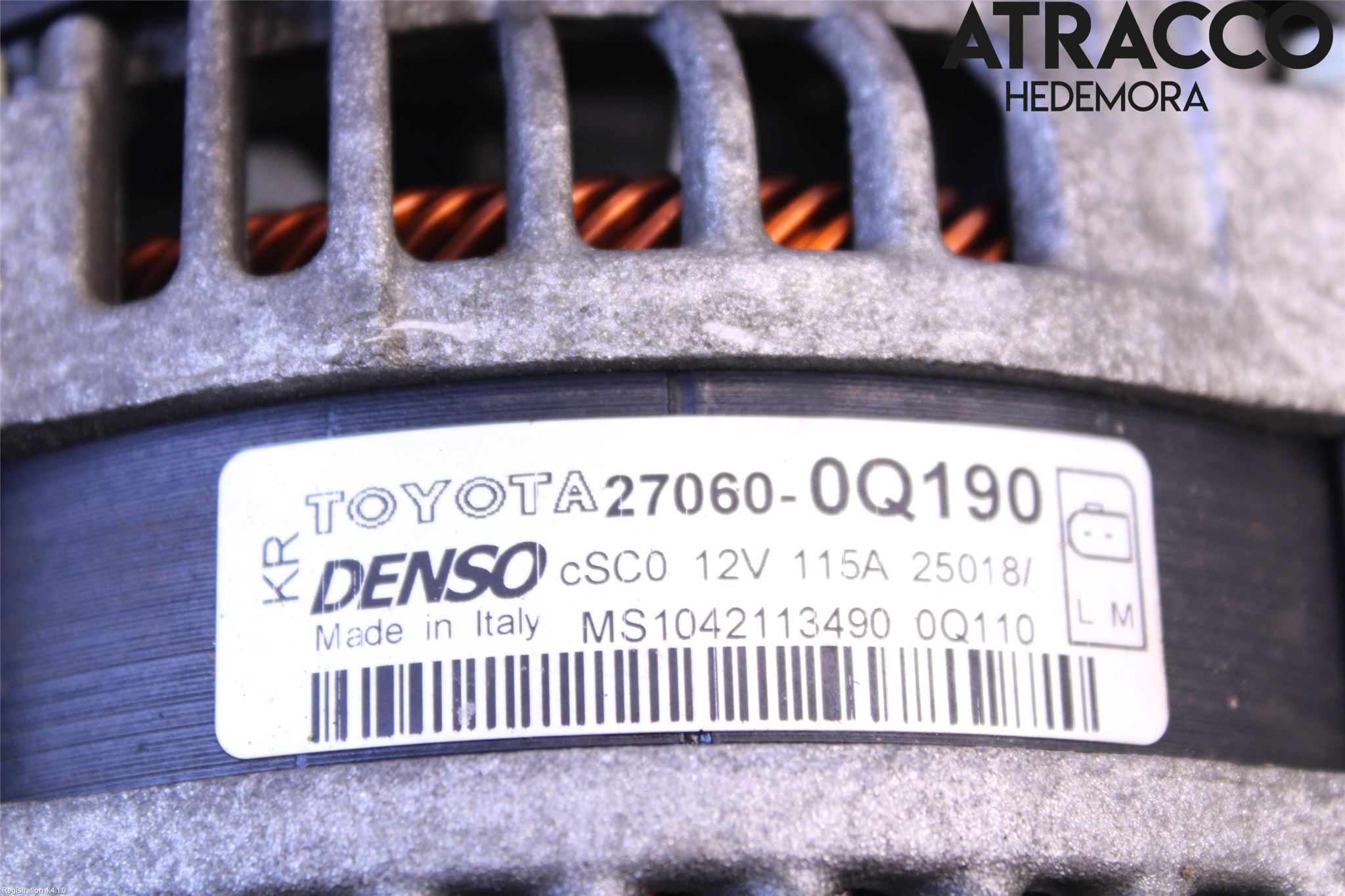 Toyota AYGO 15-21 Dynamo