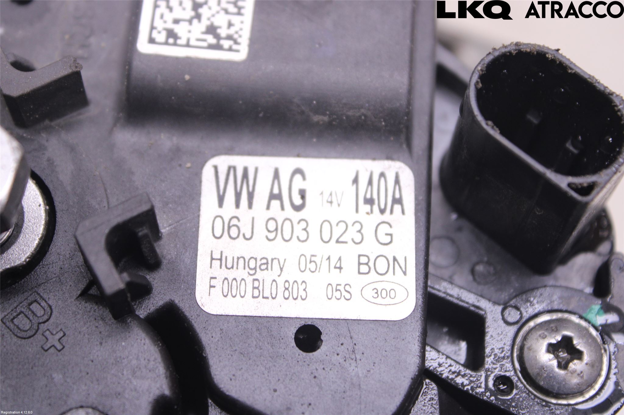 Volkswagen VW GOLF / E-GOLF VII 13-20 Dynamo