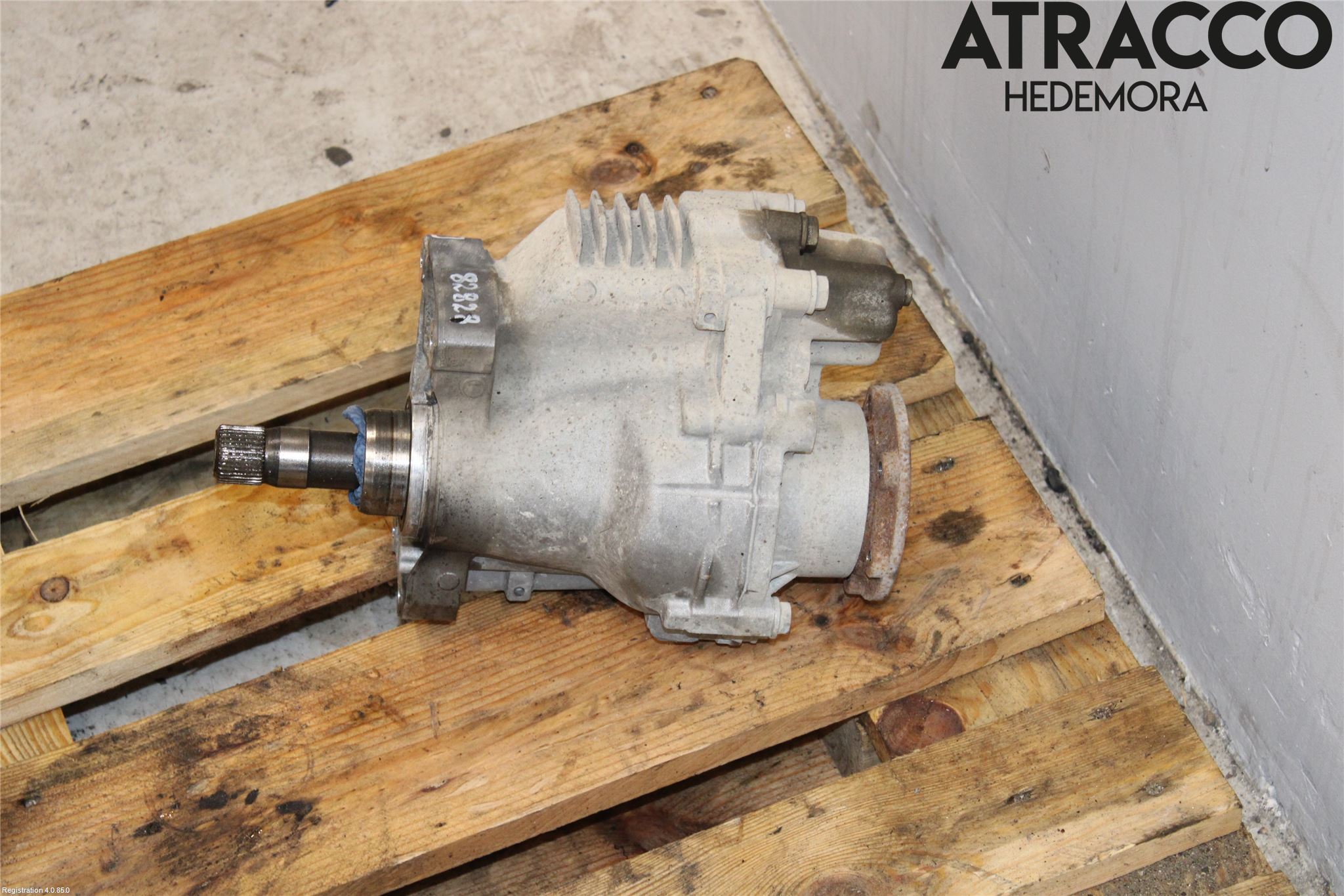 Volkswagen VW CADDY 16-20 Gearkasse Fordelingskasse