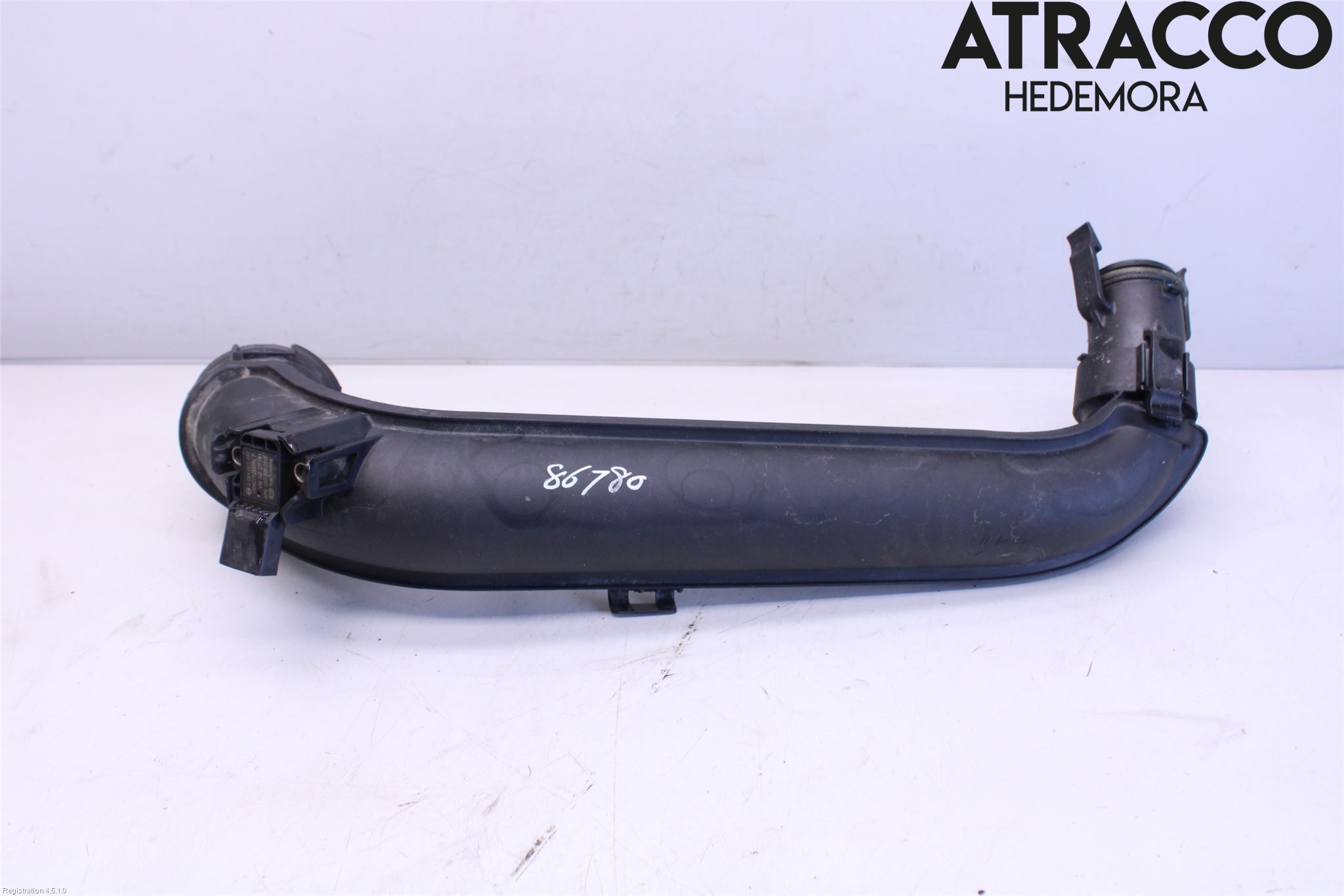 Volkswagen VW GOLF / E-GOLF VII 13-20 Intercooler Rør-Slange