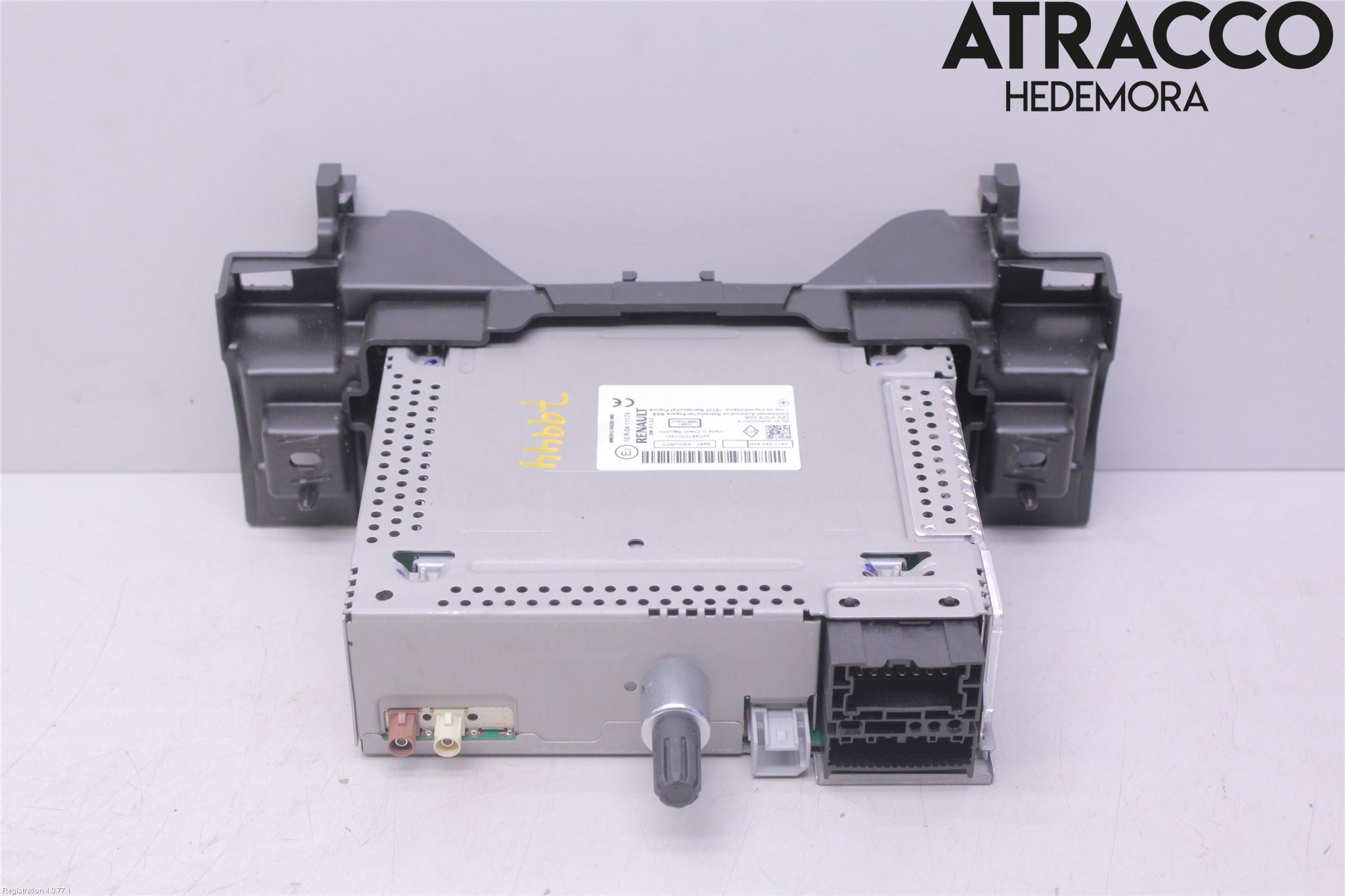 Renault KANGOO II 15-21 Stereo Radio Med Cd