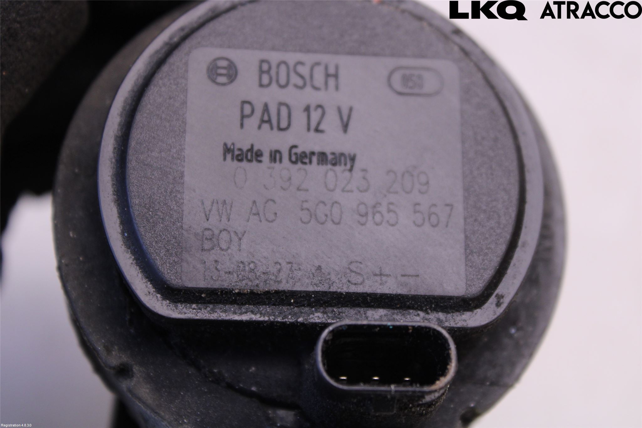 Audi A3/S3 8V 13-20 Varme Sirkulasjonspumpe