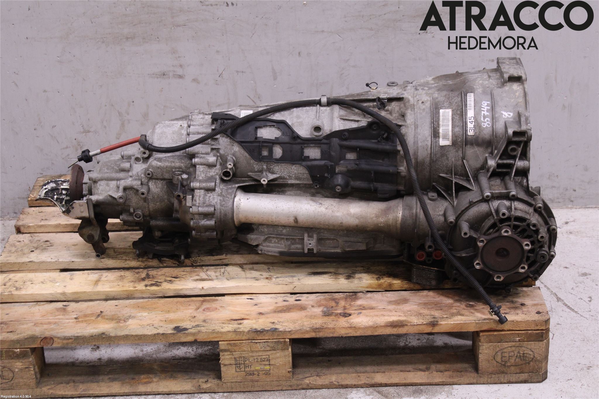 Audi A6/S6     05-11 Gearkasse Automat