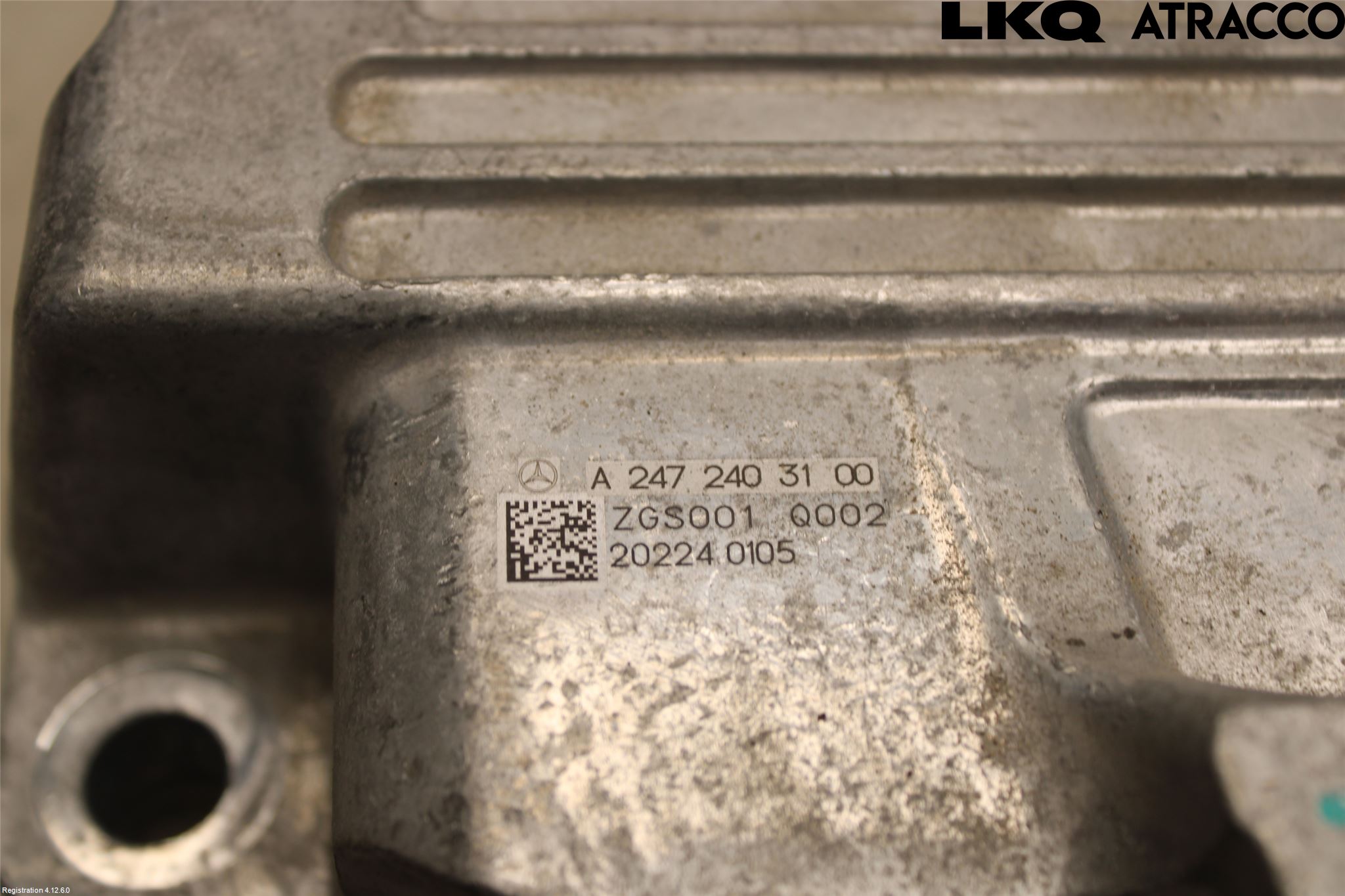 Mercedes-Benz MB A-KLASS (W177) 18- Motor Feste Stål-Alu
