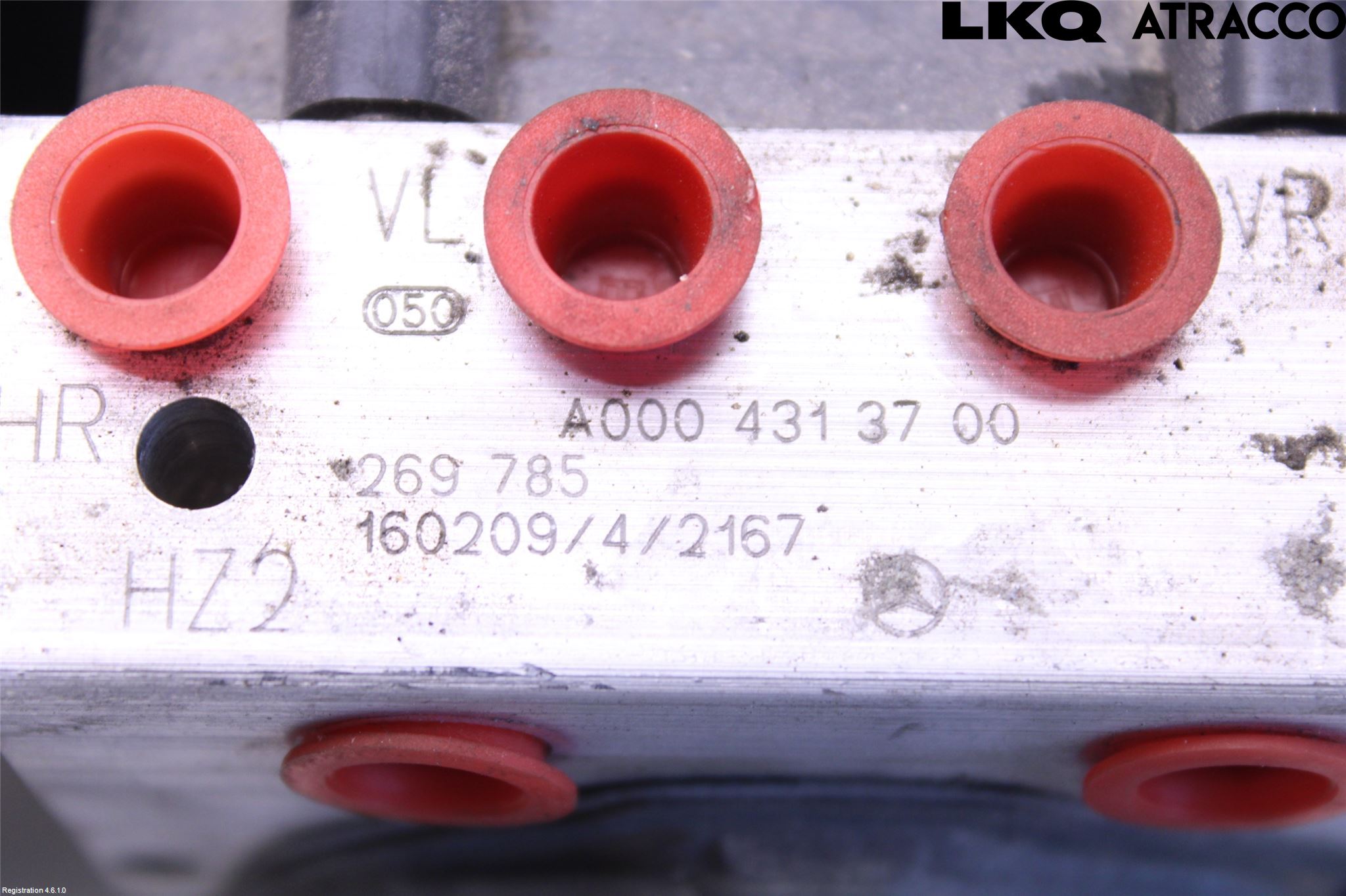 Mercedes-Benz MB CLA-KLASS (C117/X117) 13-19 Abs Hydraulikkaggregat