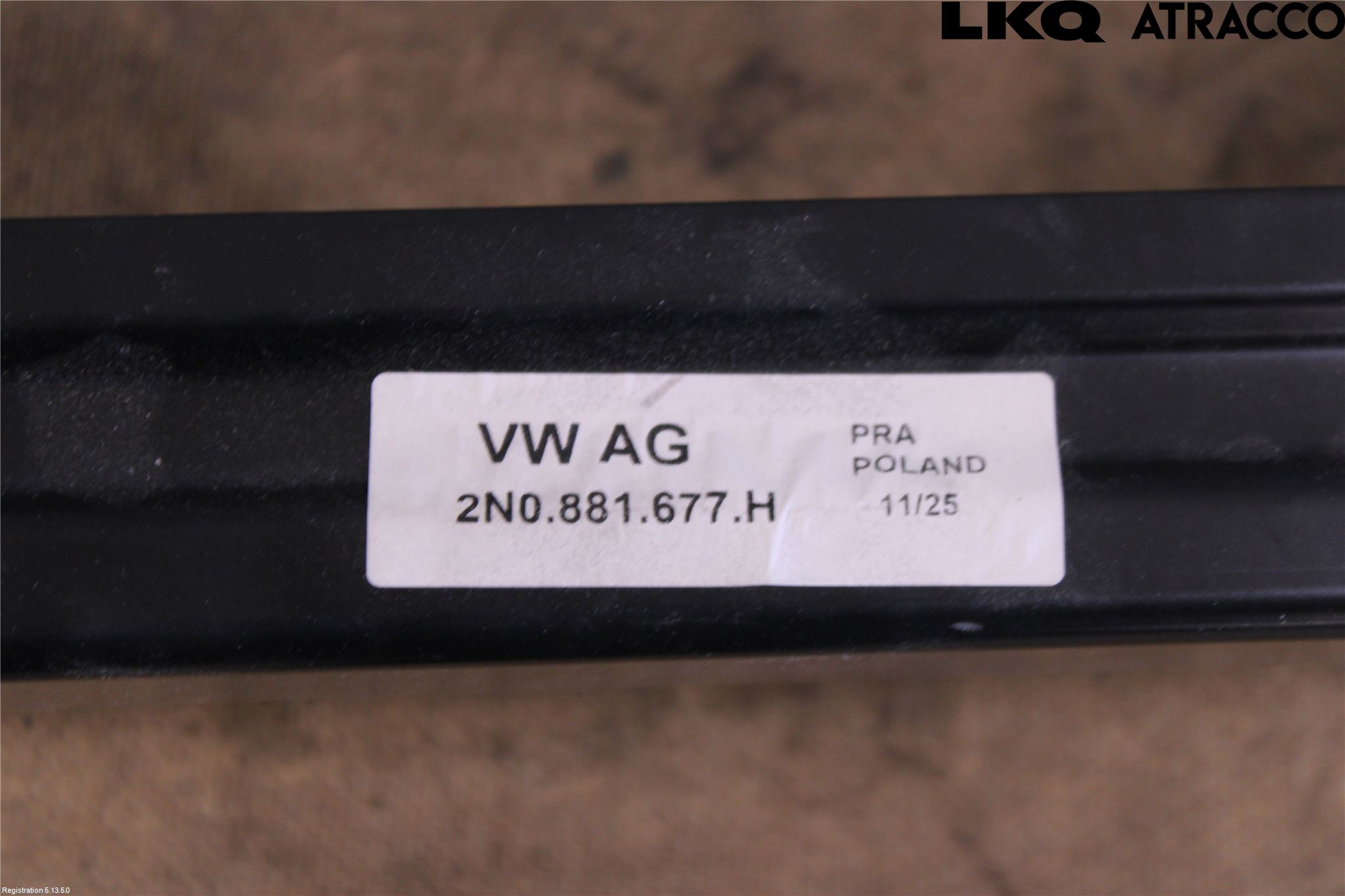 Volkswagen VW CRAFTER II / E-CRAFTER 17- Sikkerhetsbelte Foran Midtre