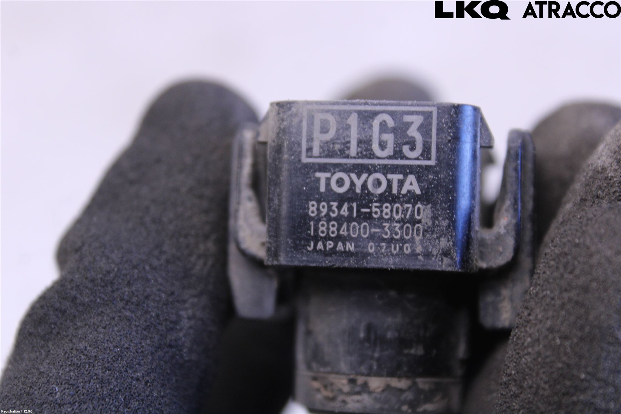 Toyota PRIUS (ZVW50) 16-21 Sensor Ryggesensor