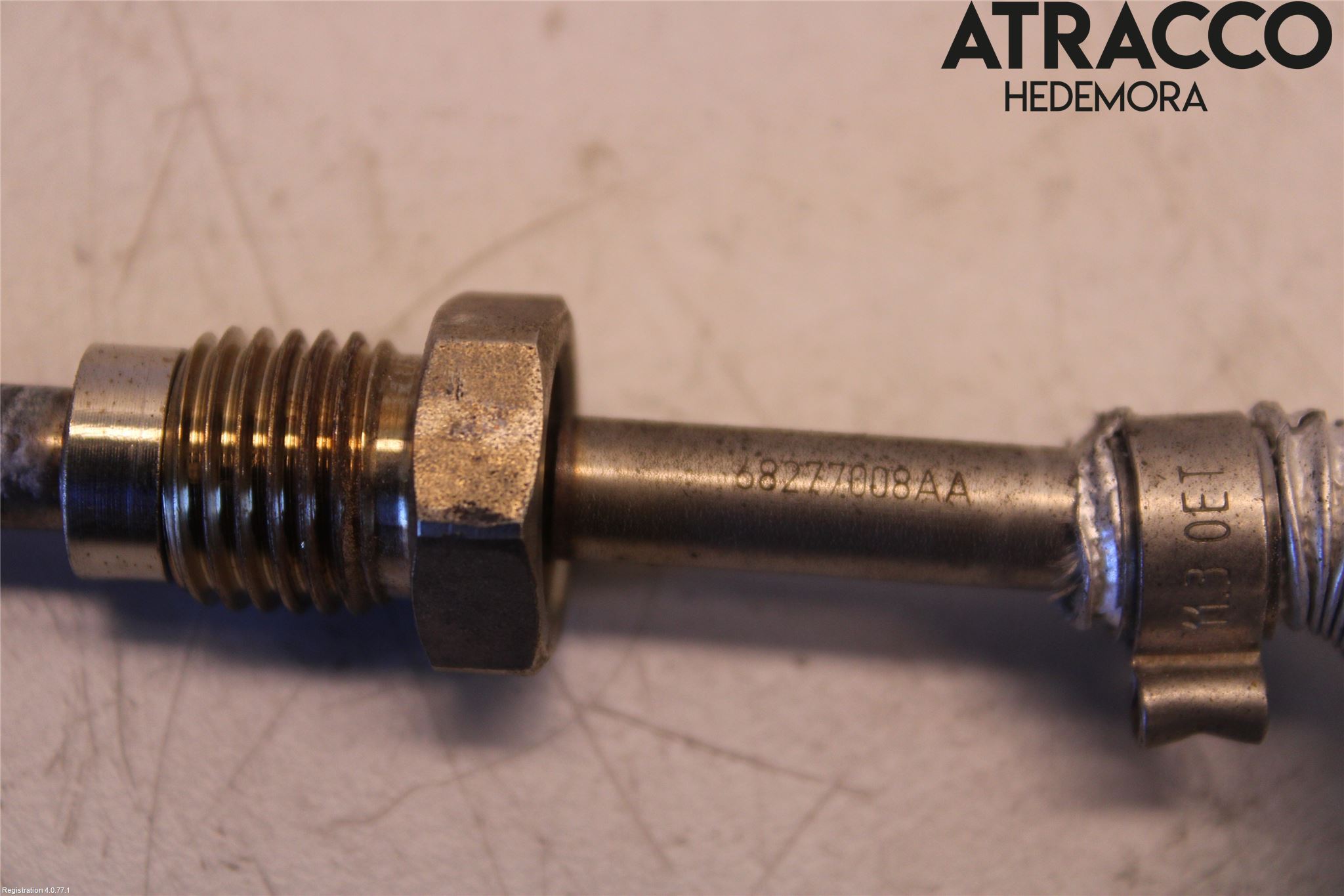 Jeep GRAND CHEROKEE 10-20 Sensor Temp-Trykk Avgass