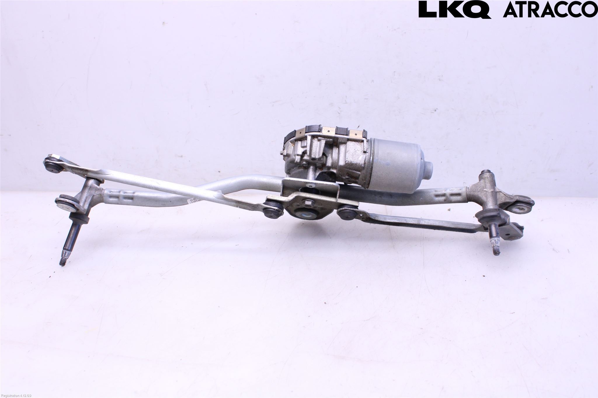 Audi Q3 8U 12-18 Viskermotor Frontrute