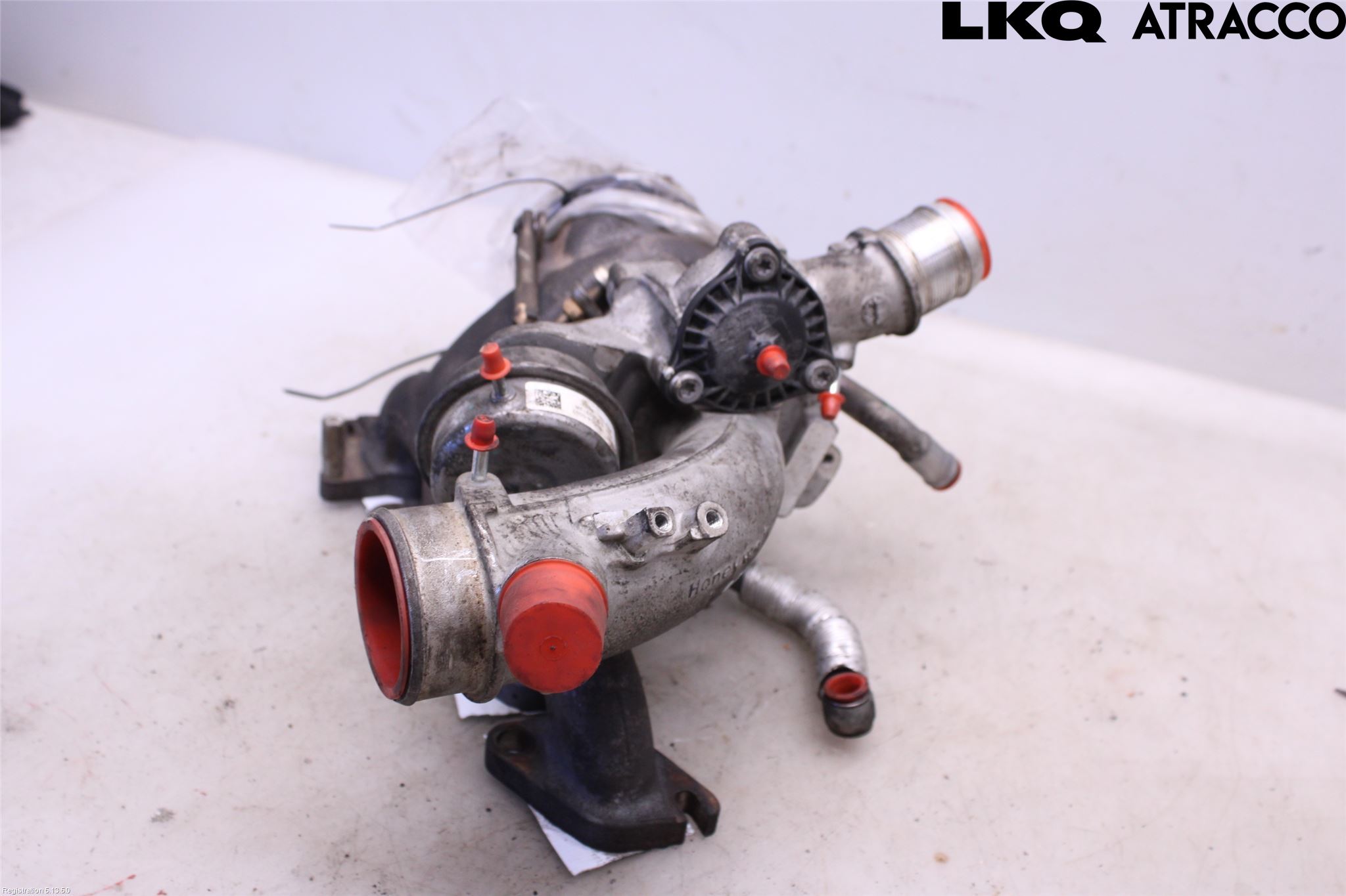 Opel ZAFIRA C 12-19 Turboaggregat