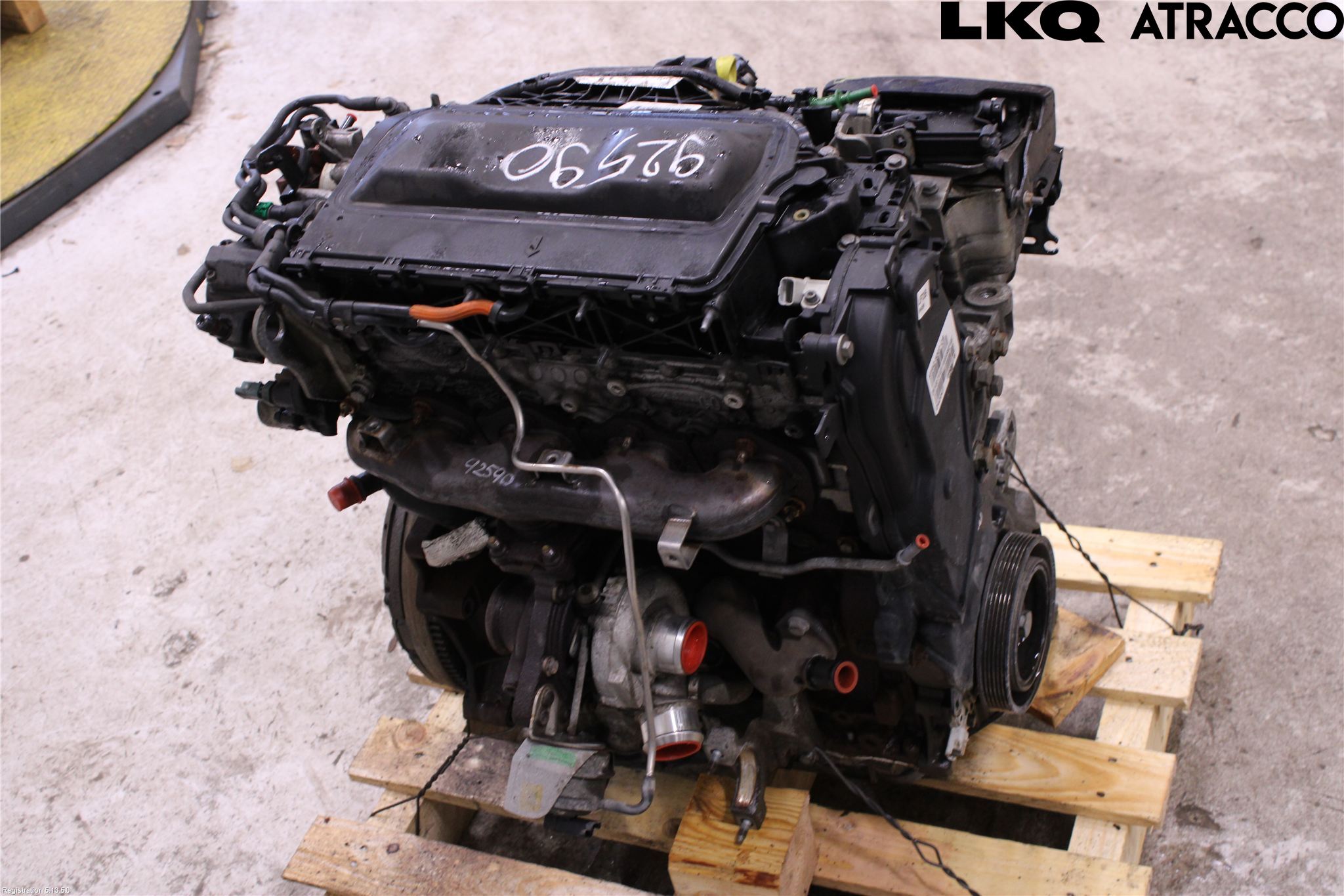 Ford GRAND C-MAX  11-14 Motor Diesel