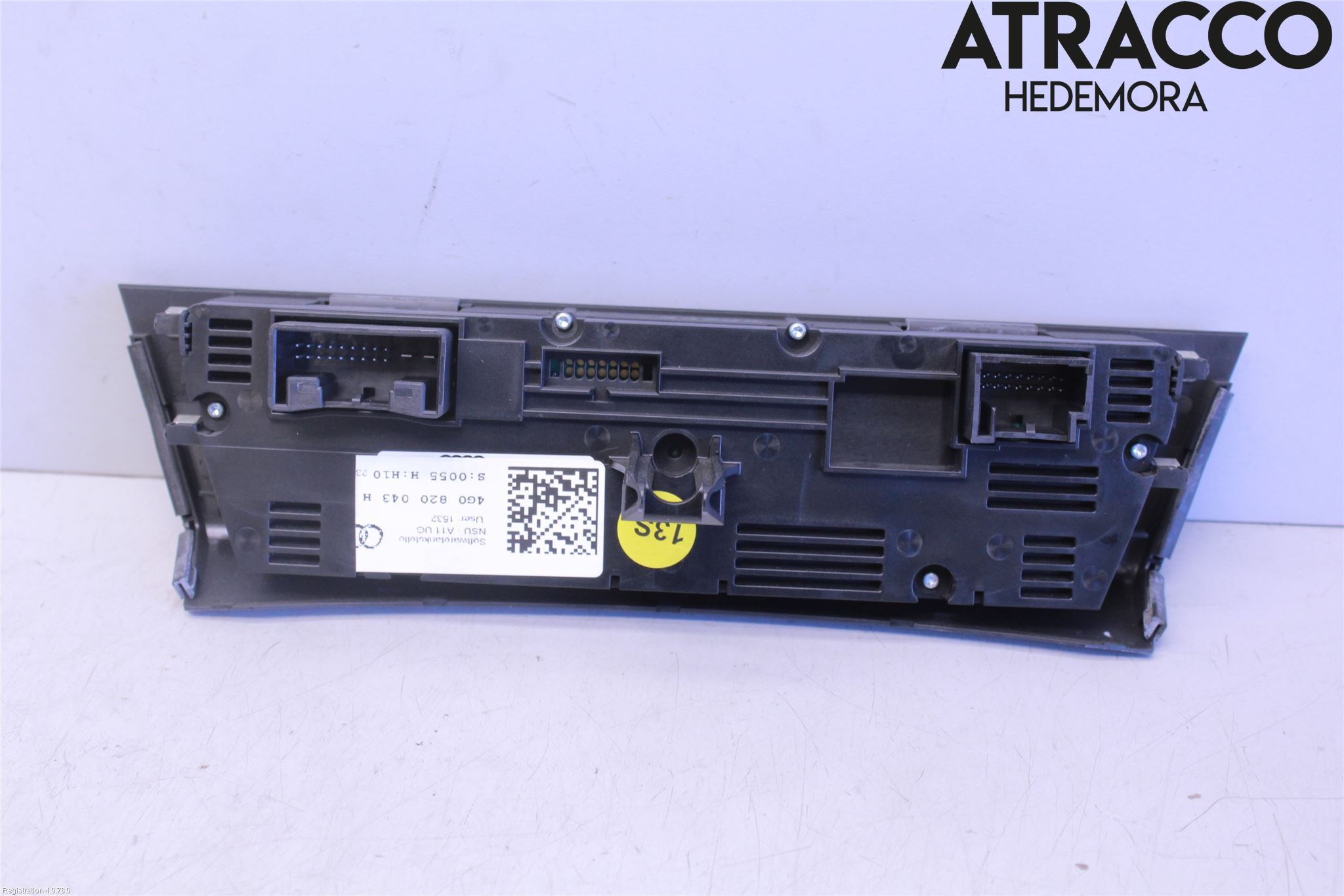 Audi A7/S7 4G 11-17 Varme Ac Betjening-Display
