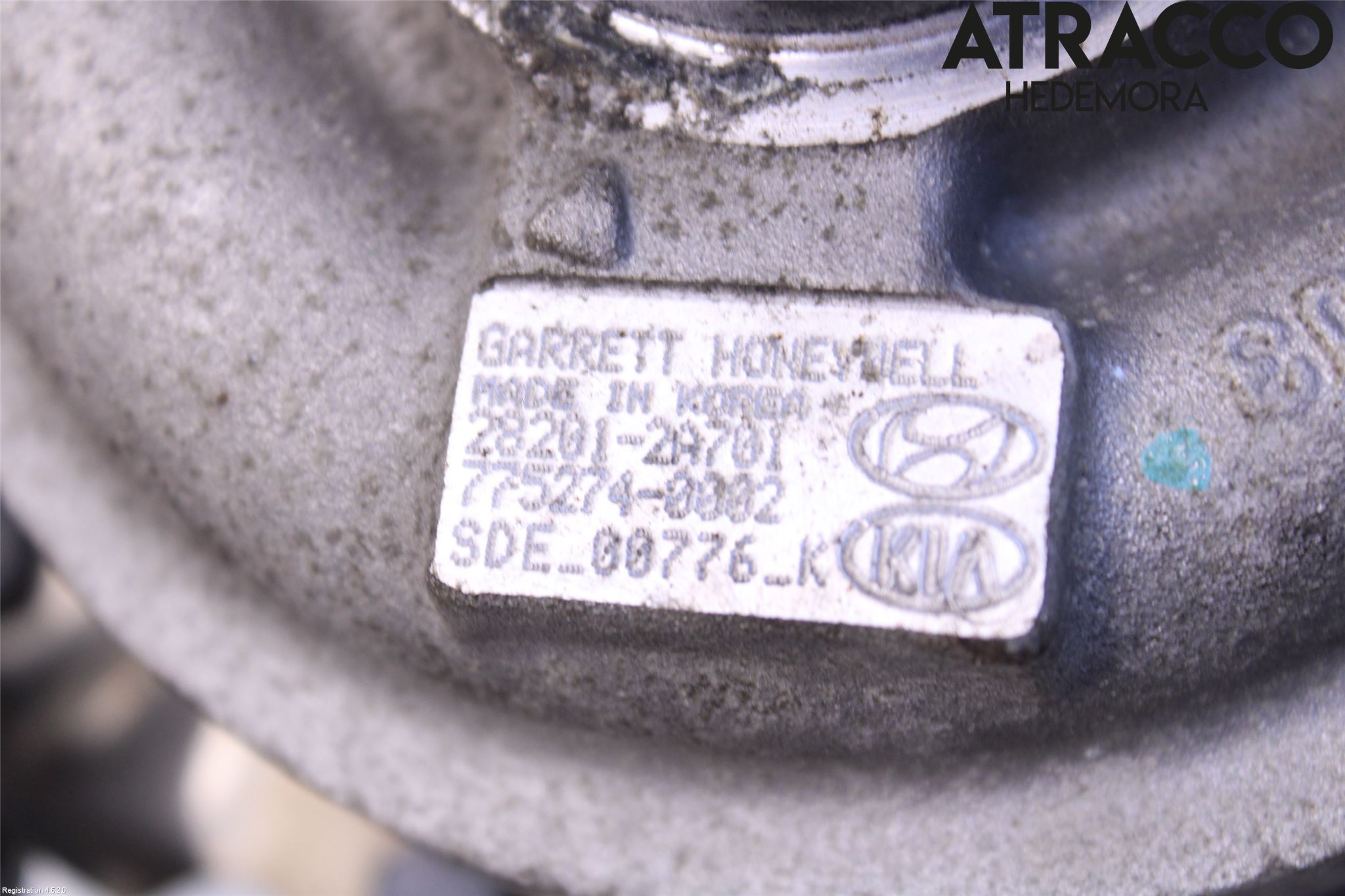 Kia CEED 12-18 Turboaggregat