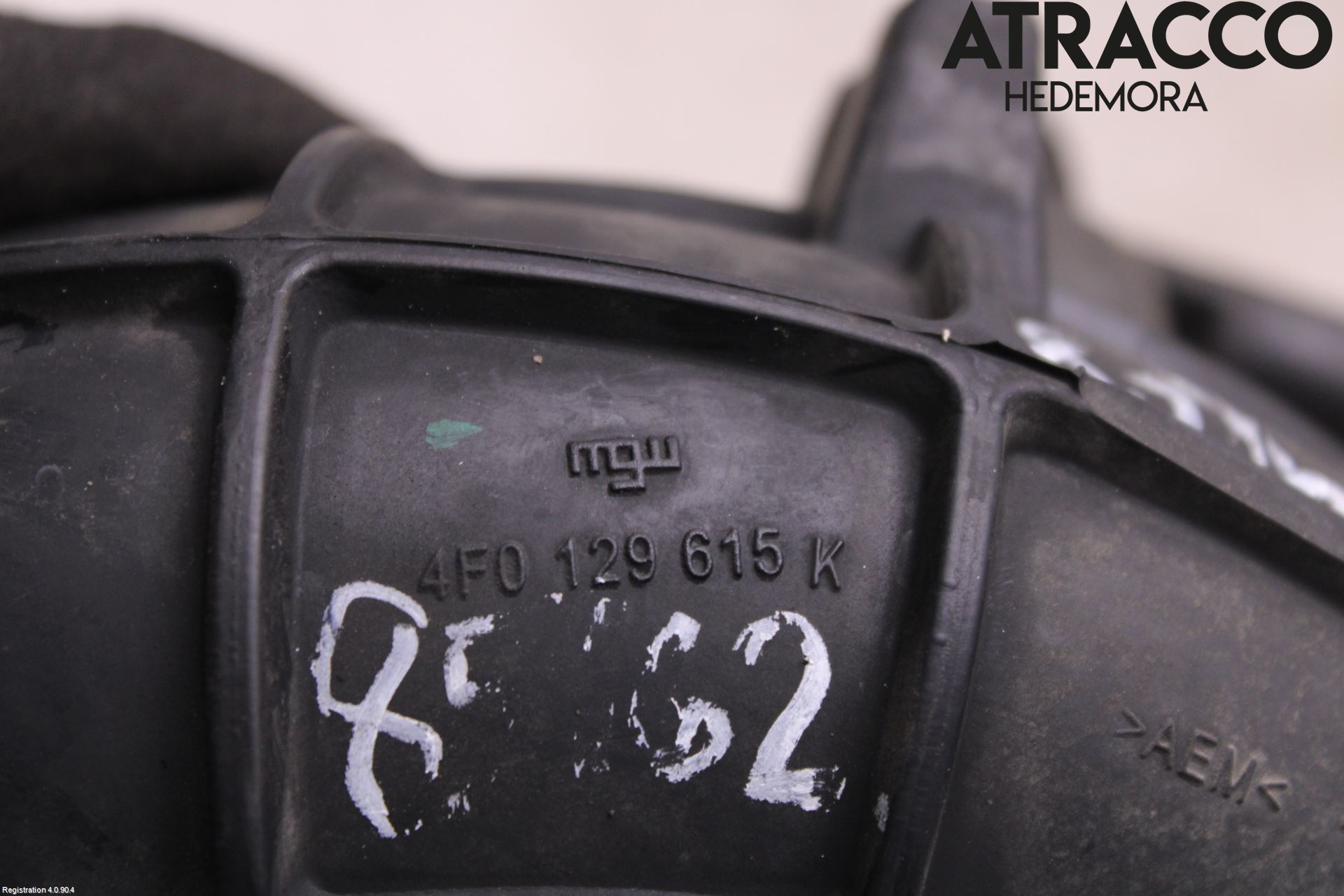 Audi A6/S6     05-11 Inns Gummibelg - Slange