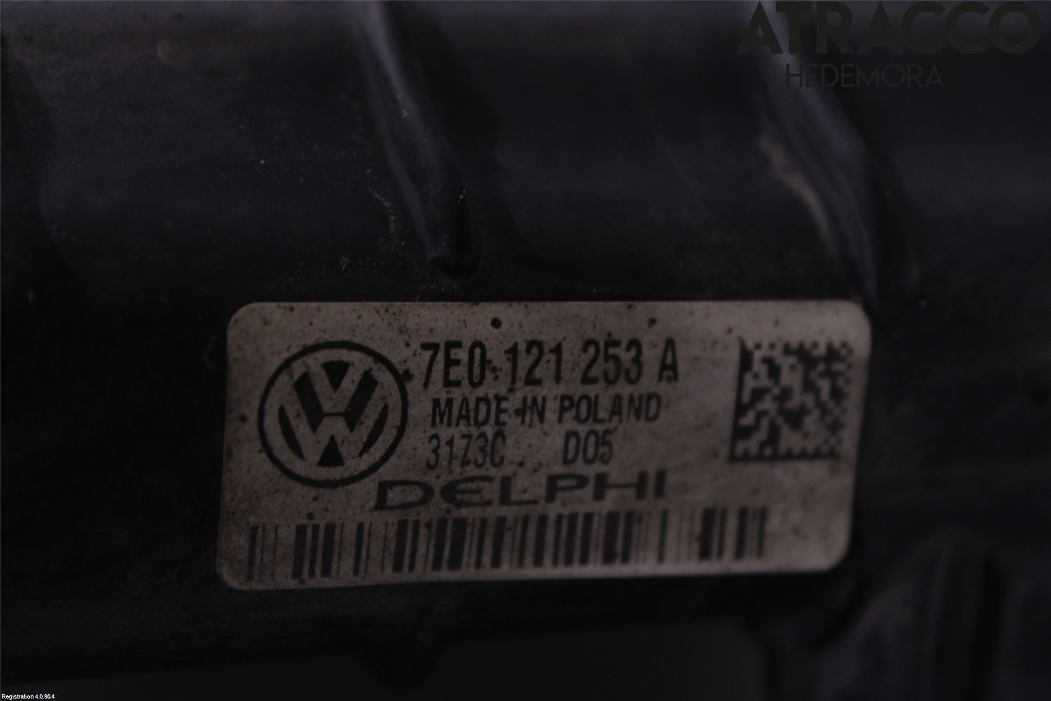 Volkswagen VW TRANSP/CARAVELLE (T5) 04-15 Radiator Manuell