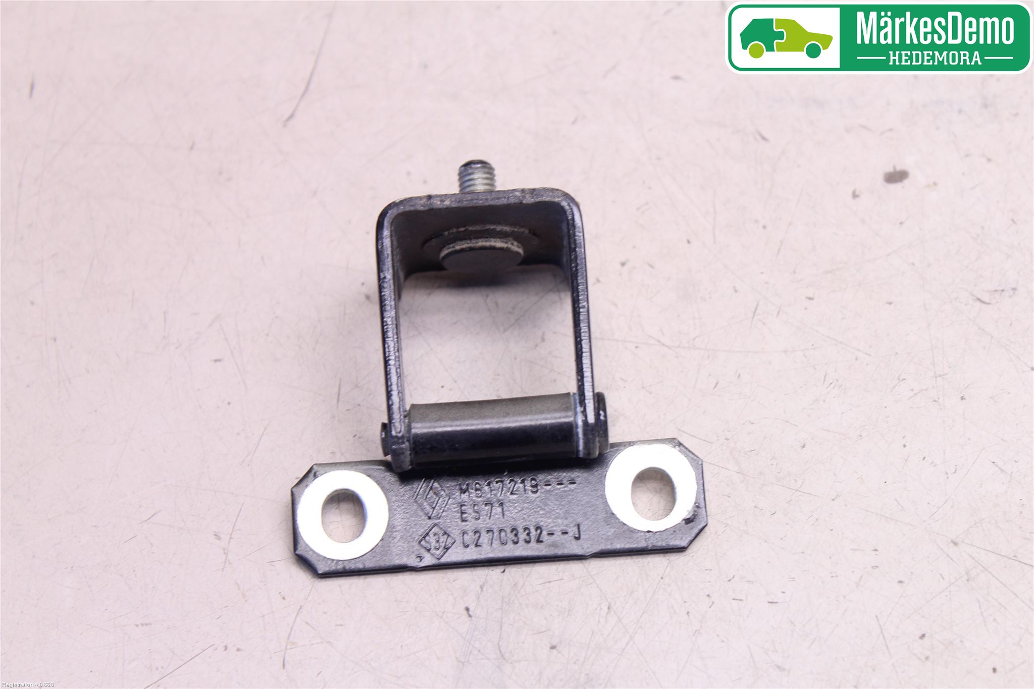Renault CLIO III  09-12 Bakluke Hengsel Venstre
