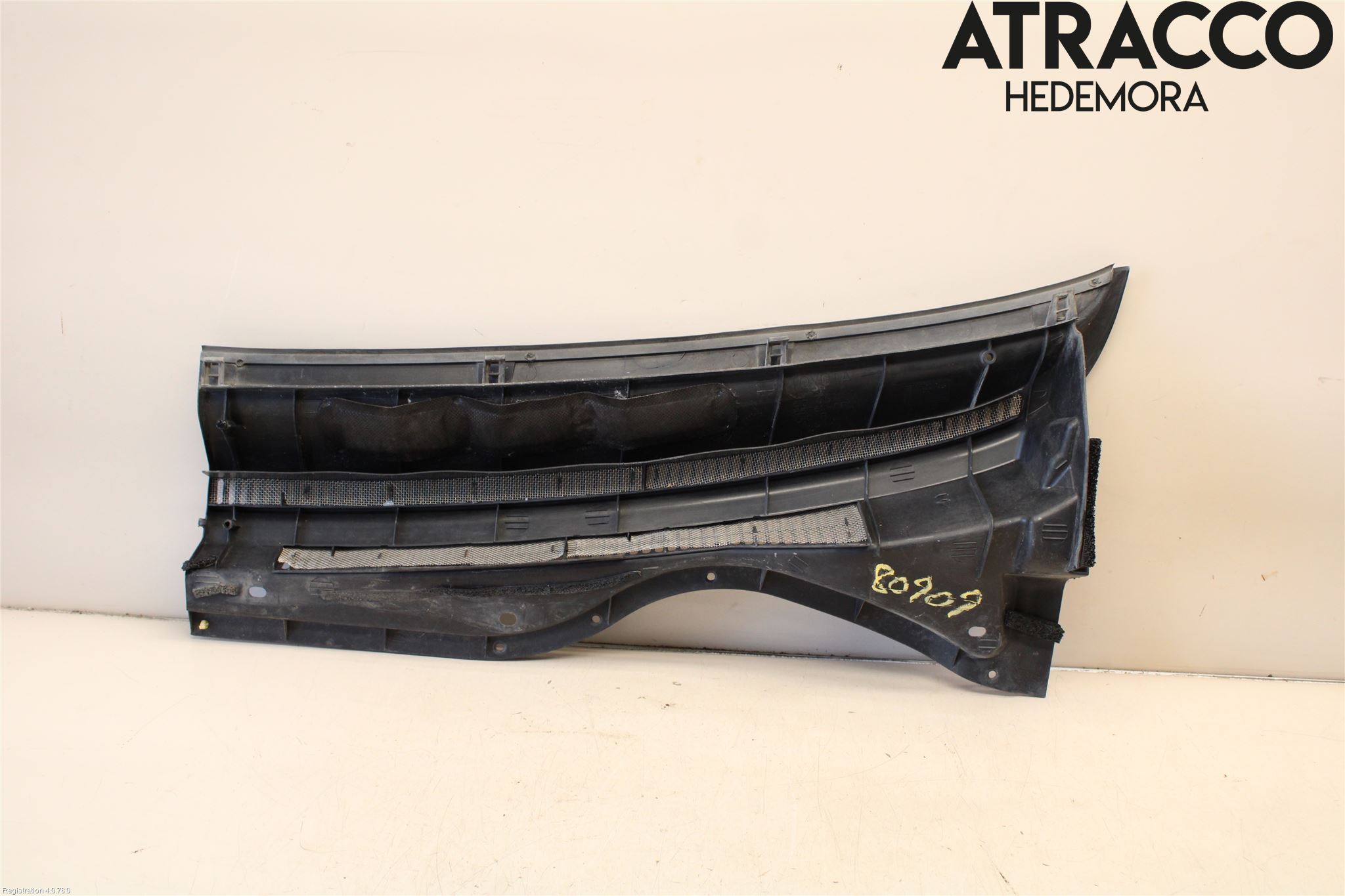 Toyota COROLLA VERSO 04-07 Visker Deksel-Grill-Under Frr