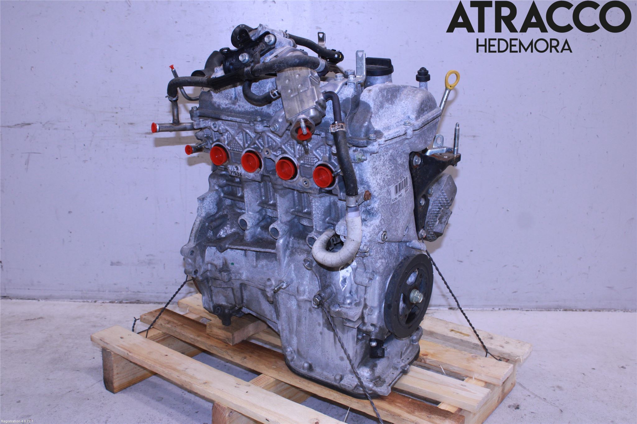 Toyota YARIS XP130 15-20 Motor Bensin