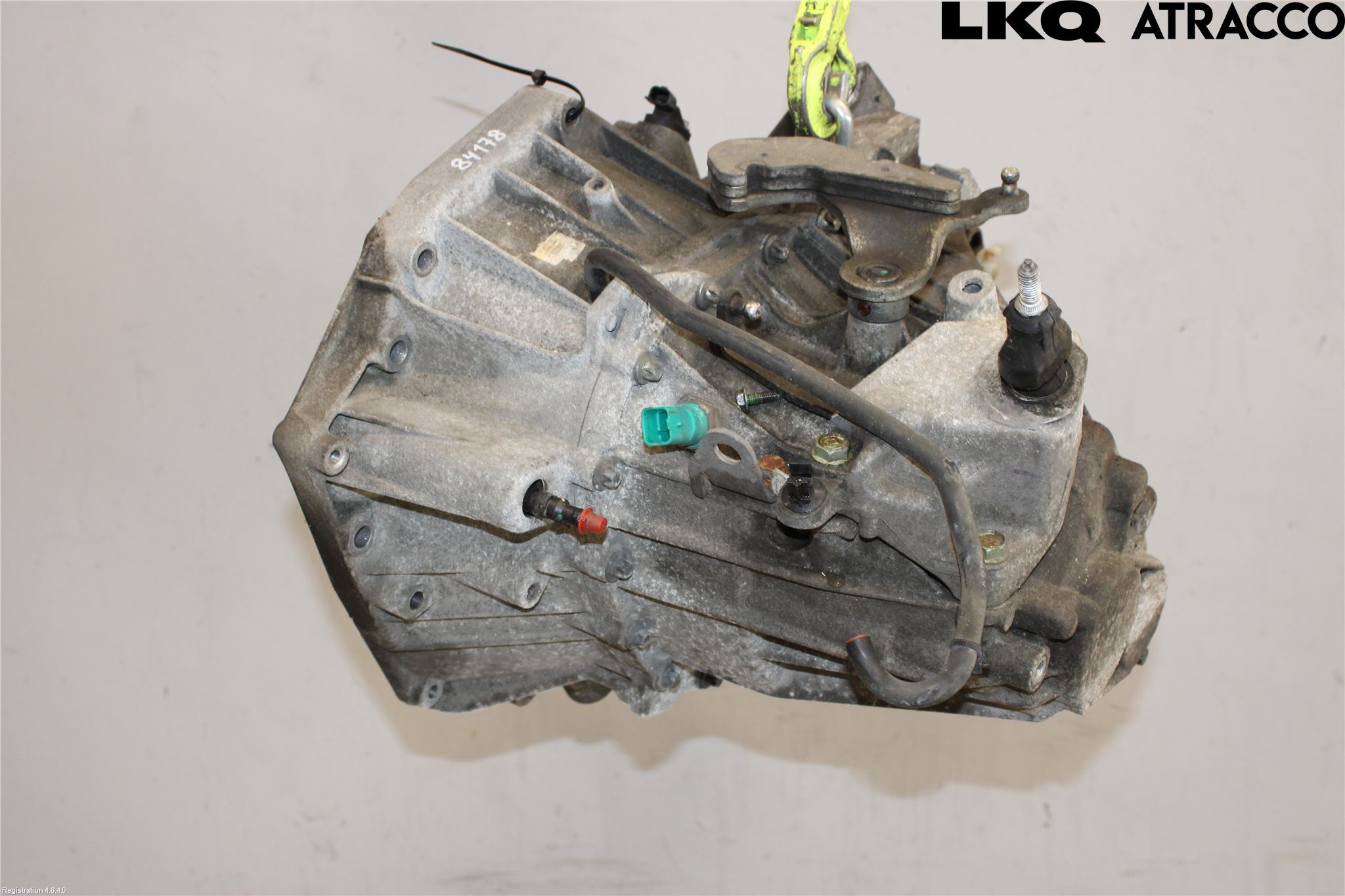 Nissan QASHQAI+2  10-14 Gearkasse 6 Trinn