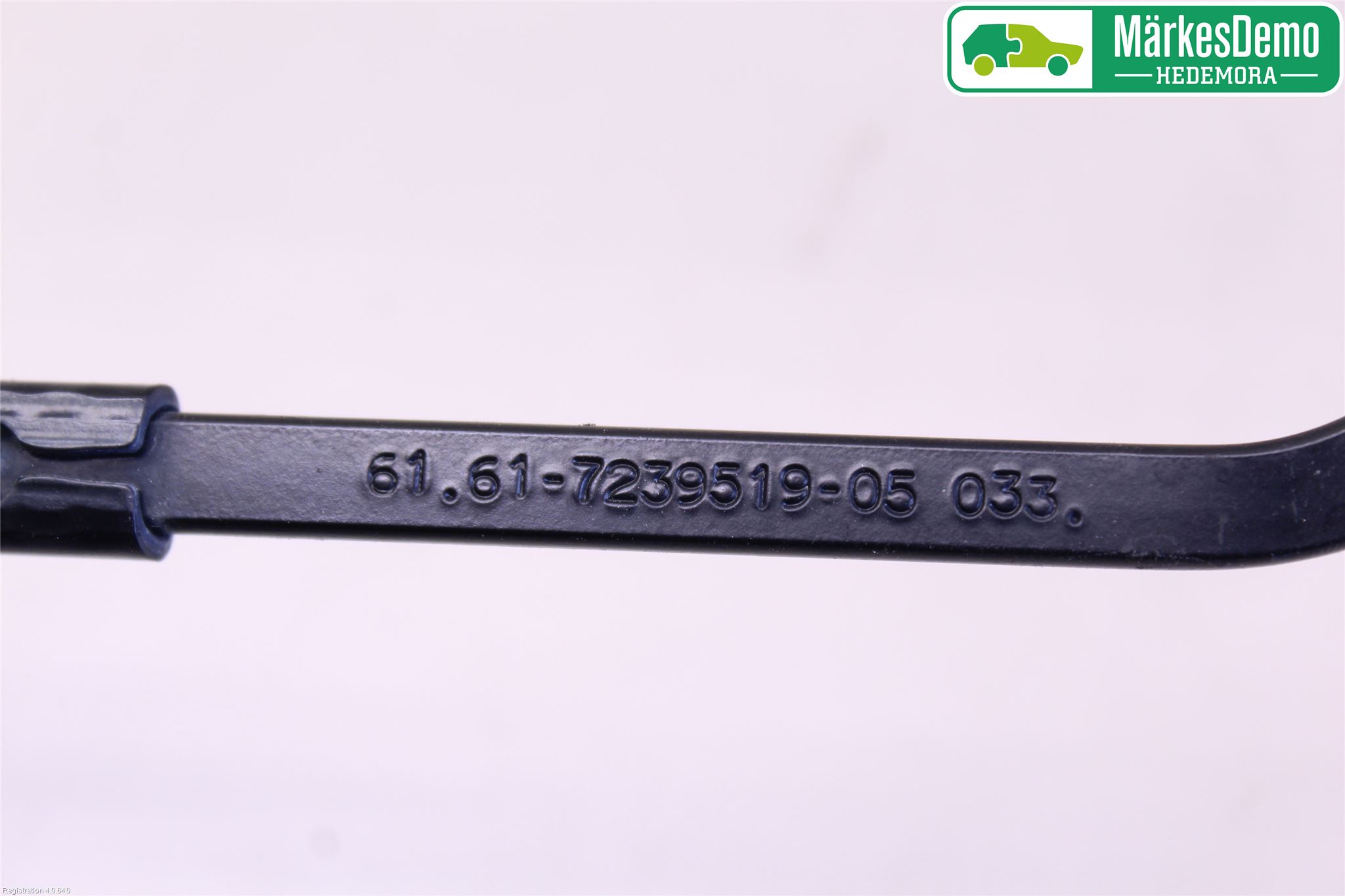 BMW 1 F20/F21 11-19 Viskerarm-Armer Frontrute