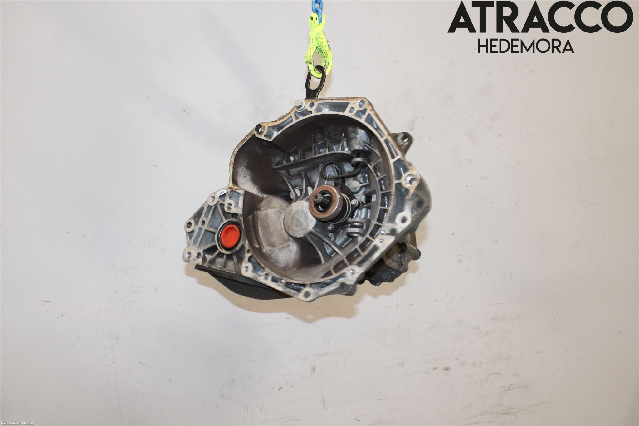 Opel CORSA D 07-14 Gearkasse 6 Trinn