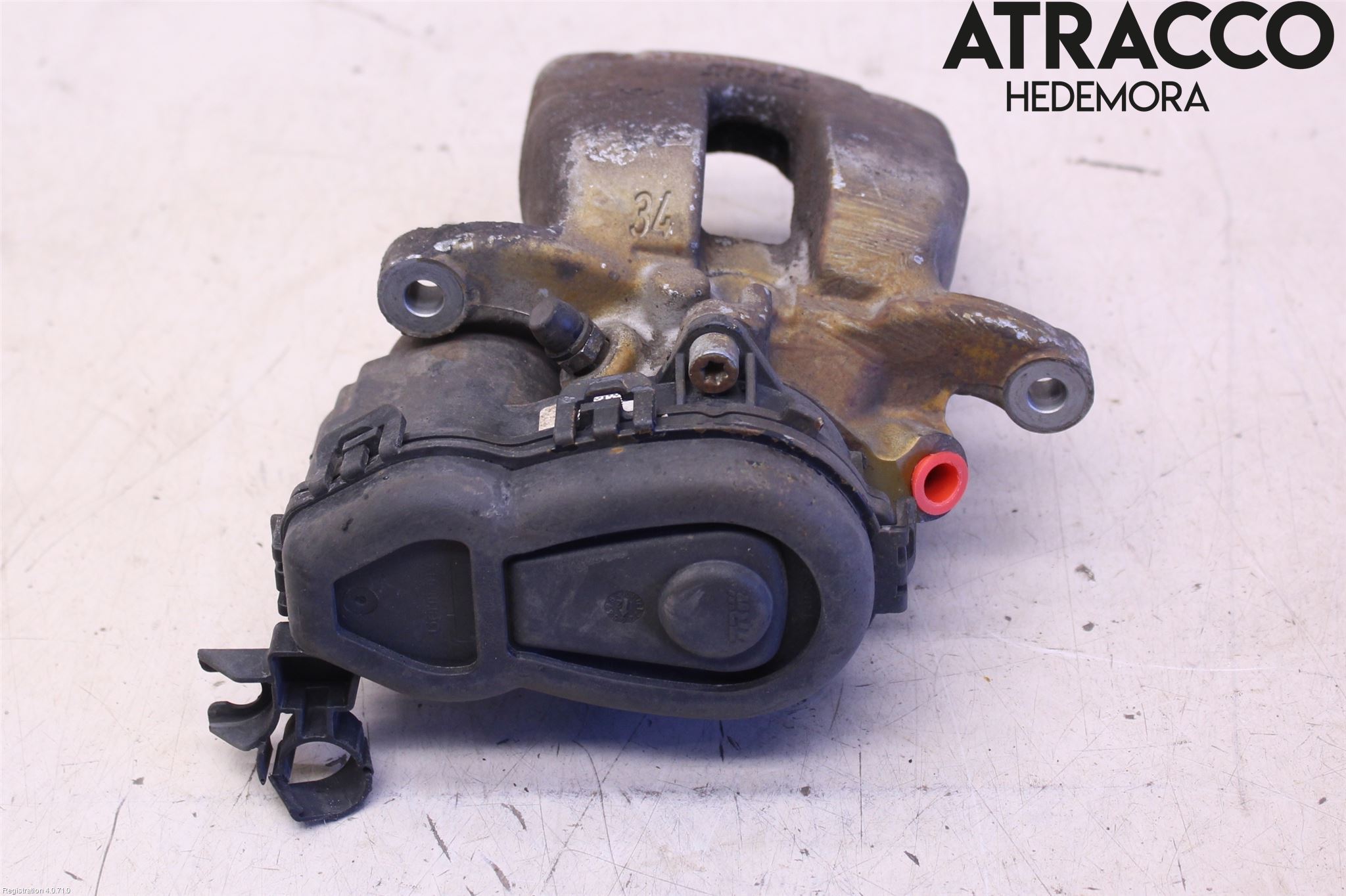 Mercedes-Benz MB B-KLASS (W246/W242) 12-19 Bremsecaliper Bak Høyre