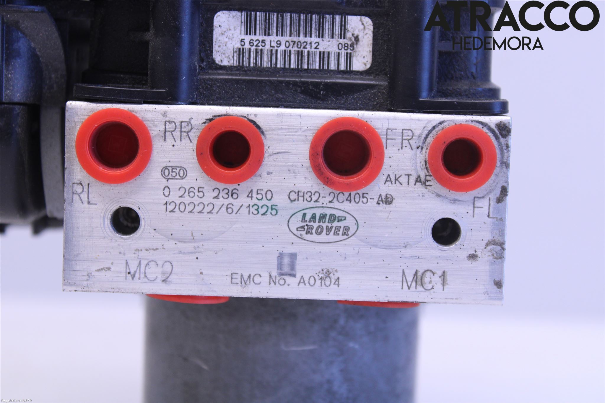 Landrover RANGE ROVER SPORT (L320) 10-13 Abs Hydraulikkaggregat