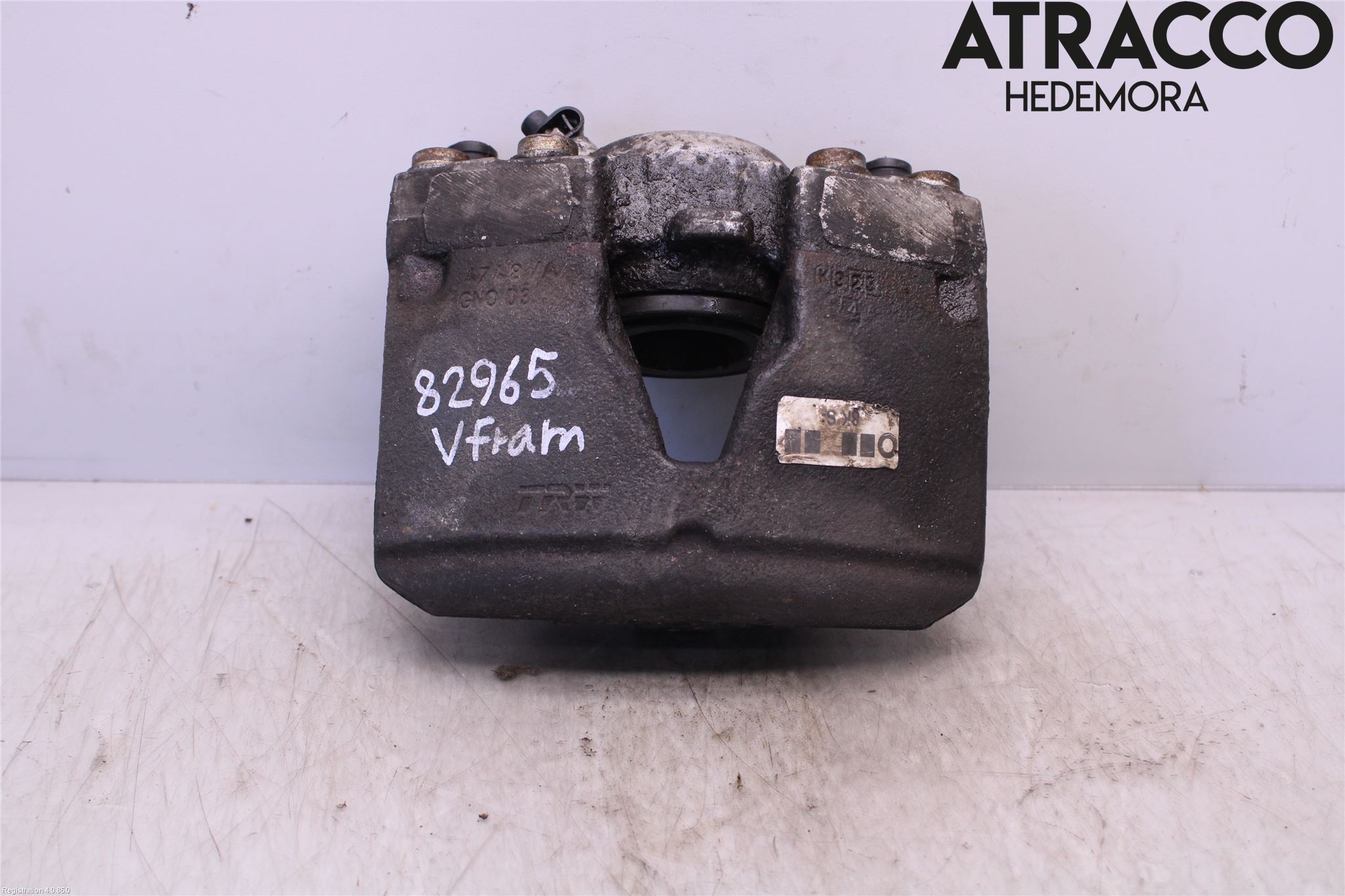 Audi A4/S4 08-11 Bremsecaliper Foran Venstre