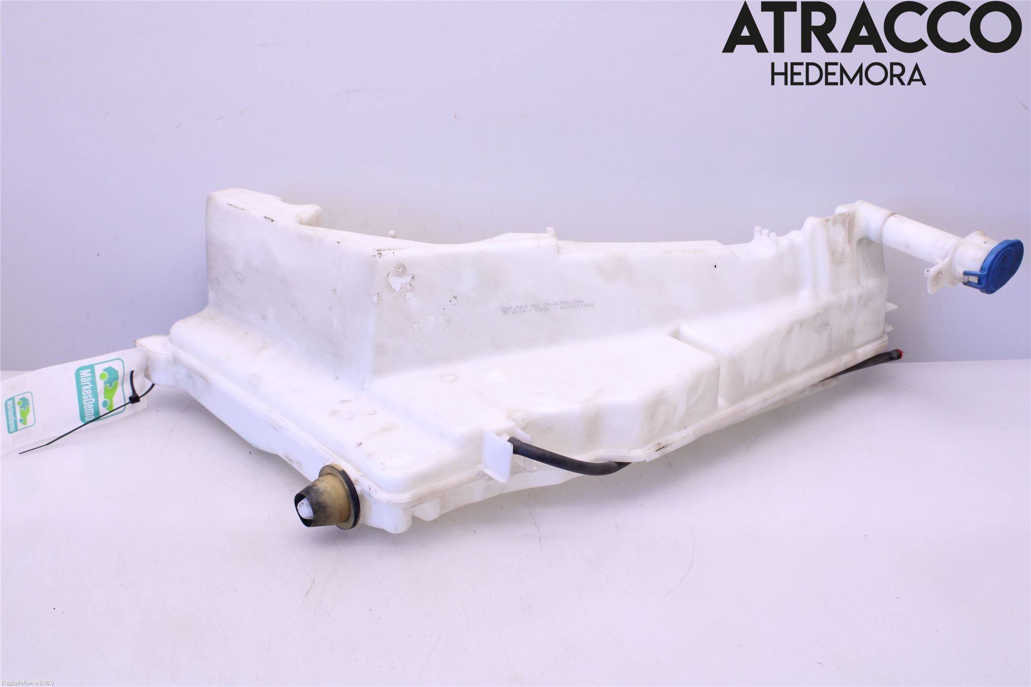 Landrover RANGE ROVER SPORT (L494) 14-22 Spylerbeholder Frontrute-Lykte