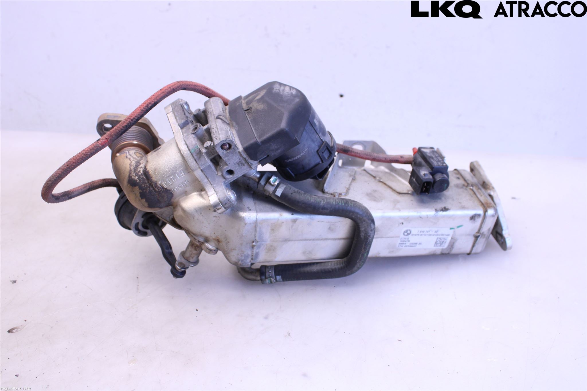 BMW 3 F30/F31/F80 12-19 Eksos Kjøler