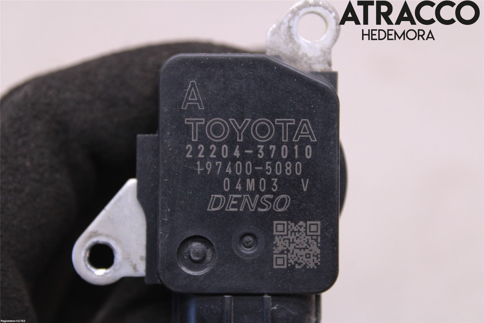 Toyota AURIS 10-12 Inns Luftmassemåler