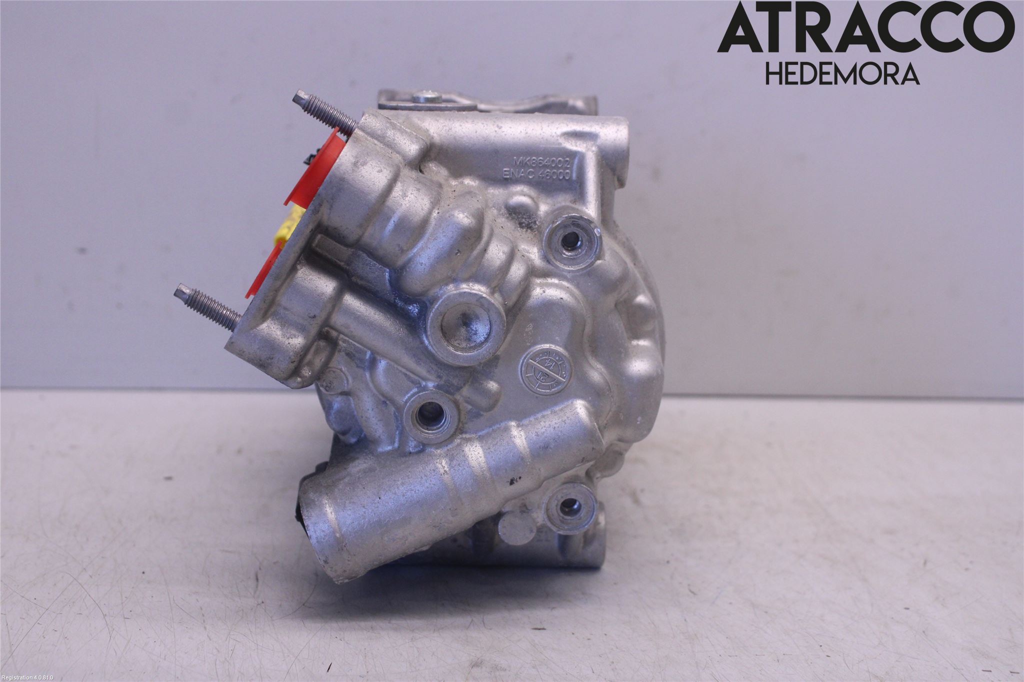 Citroen C4/E-C4 C4X/E-C4X III 21- Varme Ac Kompressor