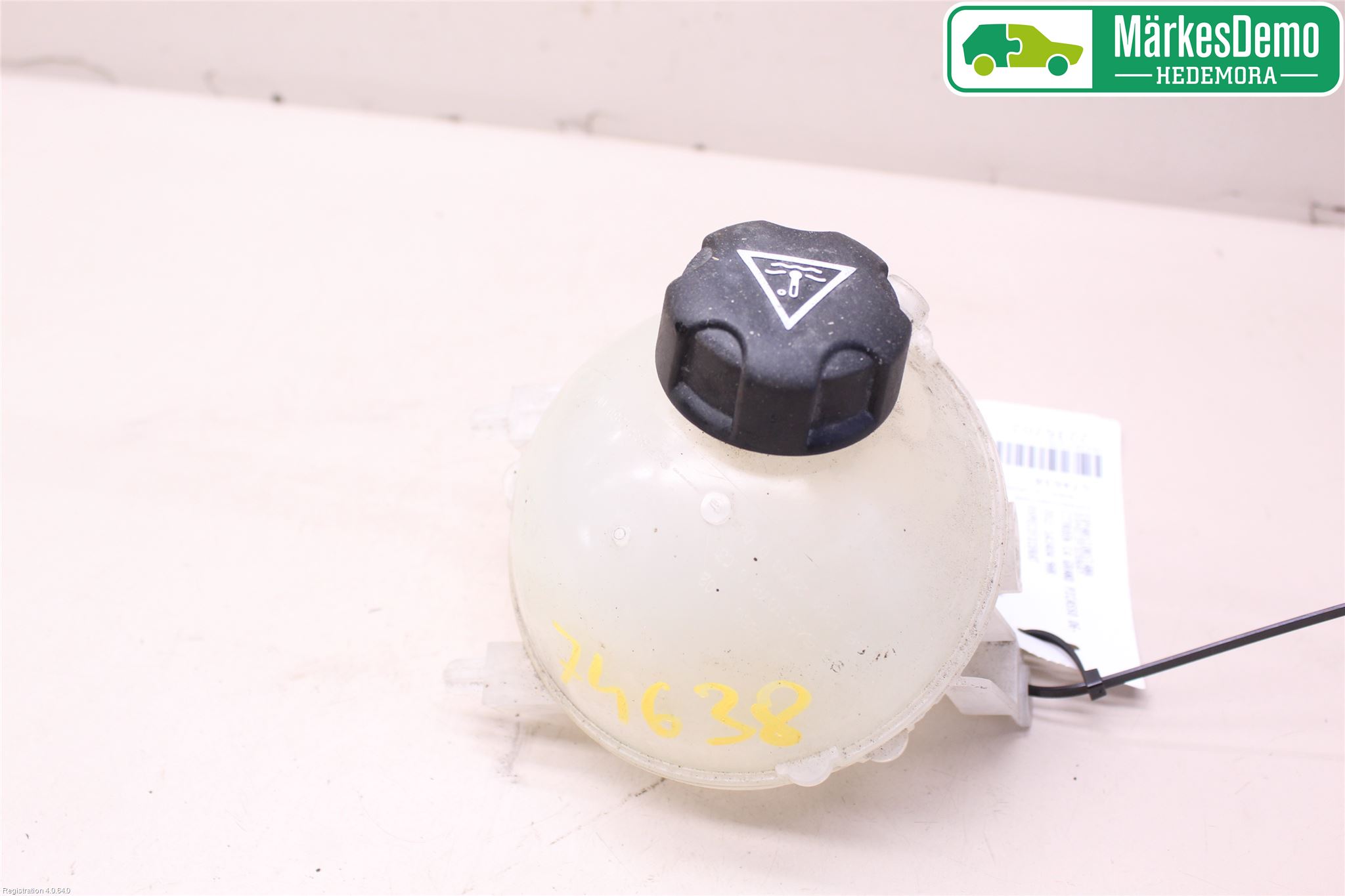 Citroen C4 GRAND PICASSO 07-13 Ekspansjonstank