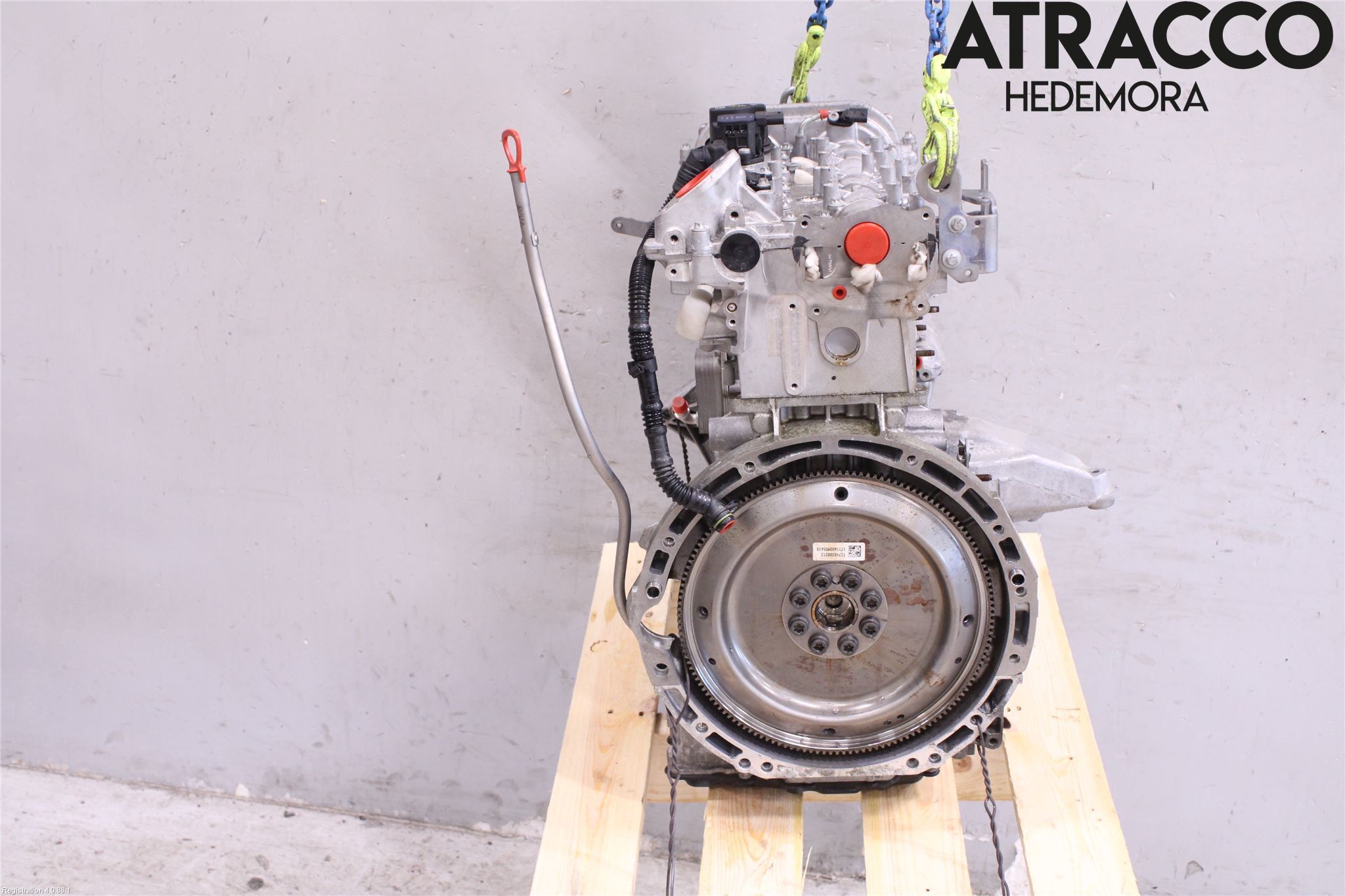 Mercedes-Benz MB C-KLASS (W205) 14-21 Motor Bensin