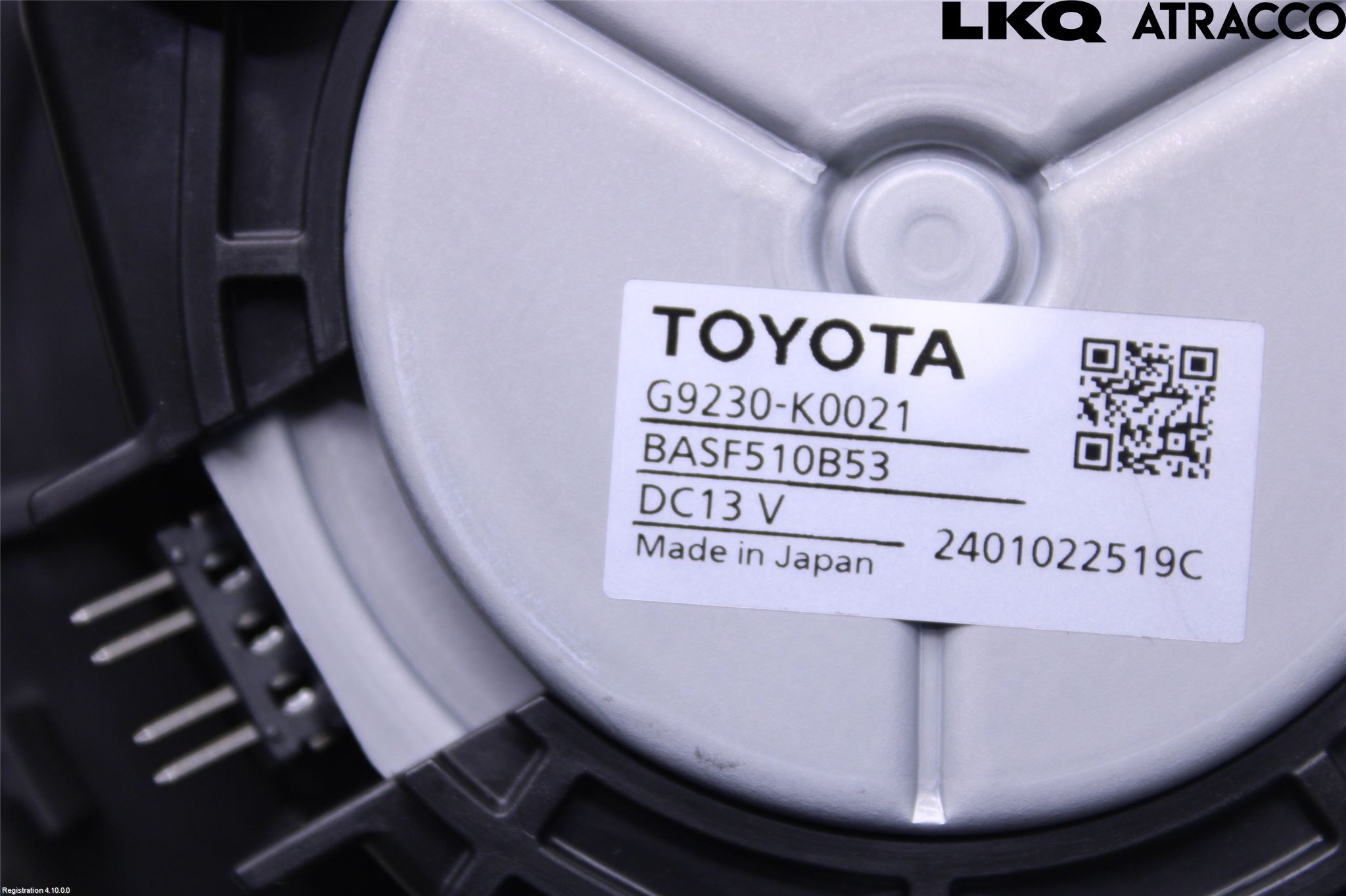 Toyota YARIS CROSS XP21 21- Kjølevifte Elektrisk