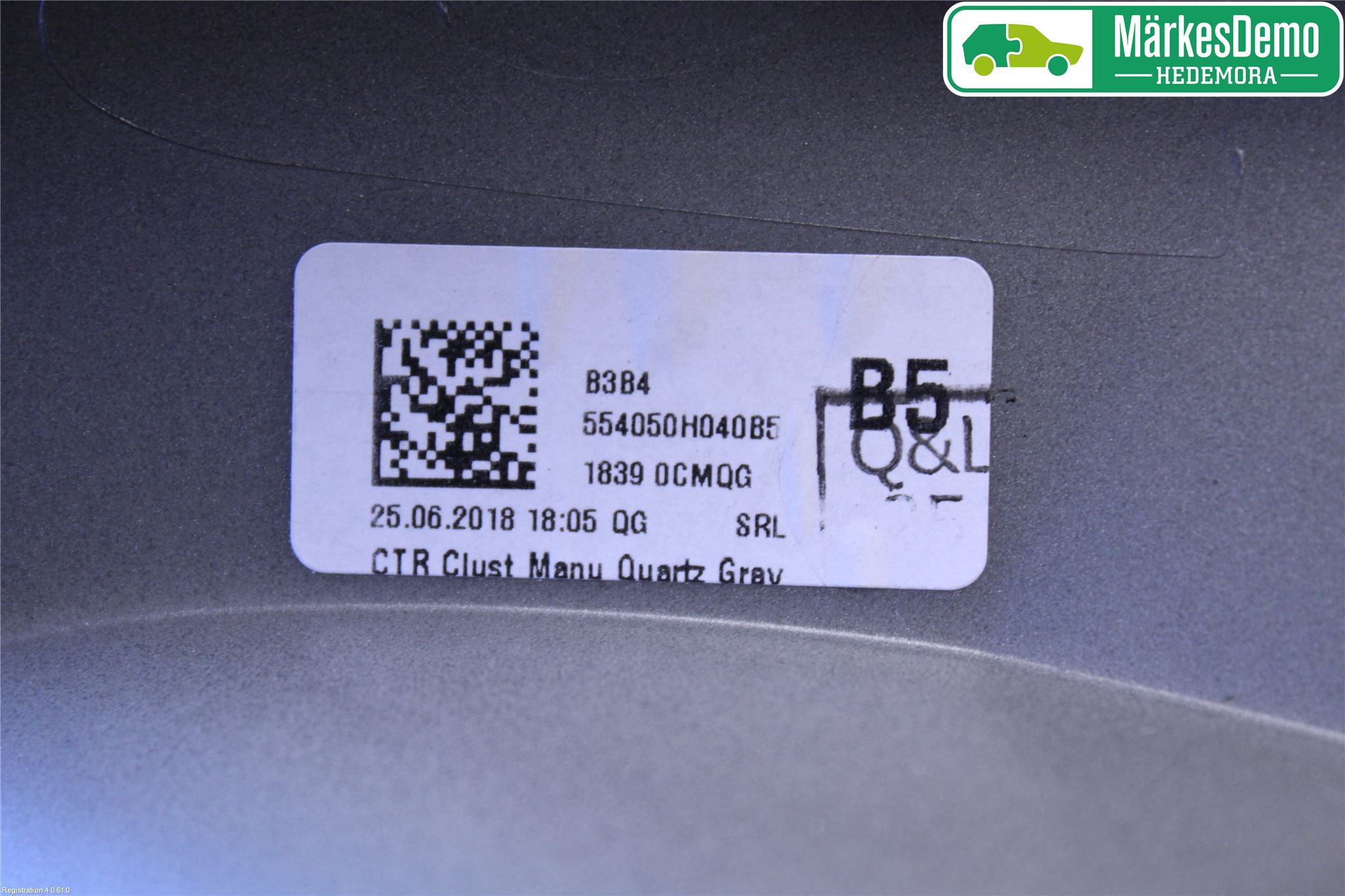 Toyota AYGO 15-21 Instrument Ramme