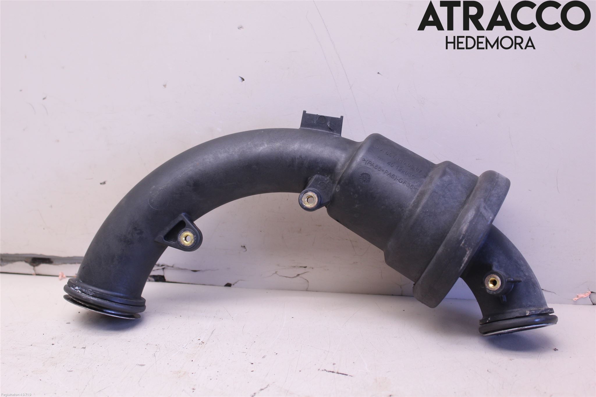 Mercedes-Benz MB B-KLASS (W246/W242) 12-19 Intercooler Rør-Slange
