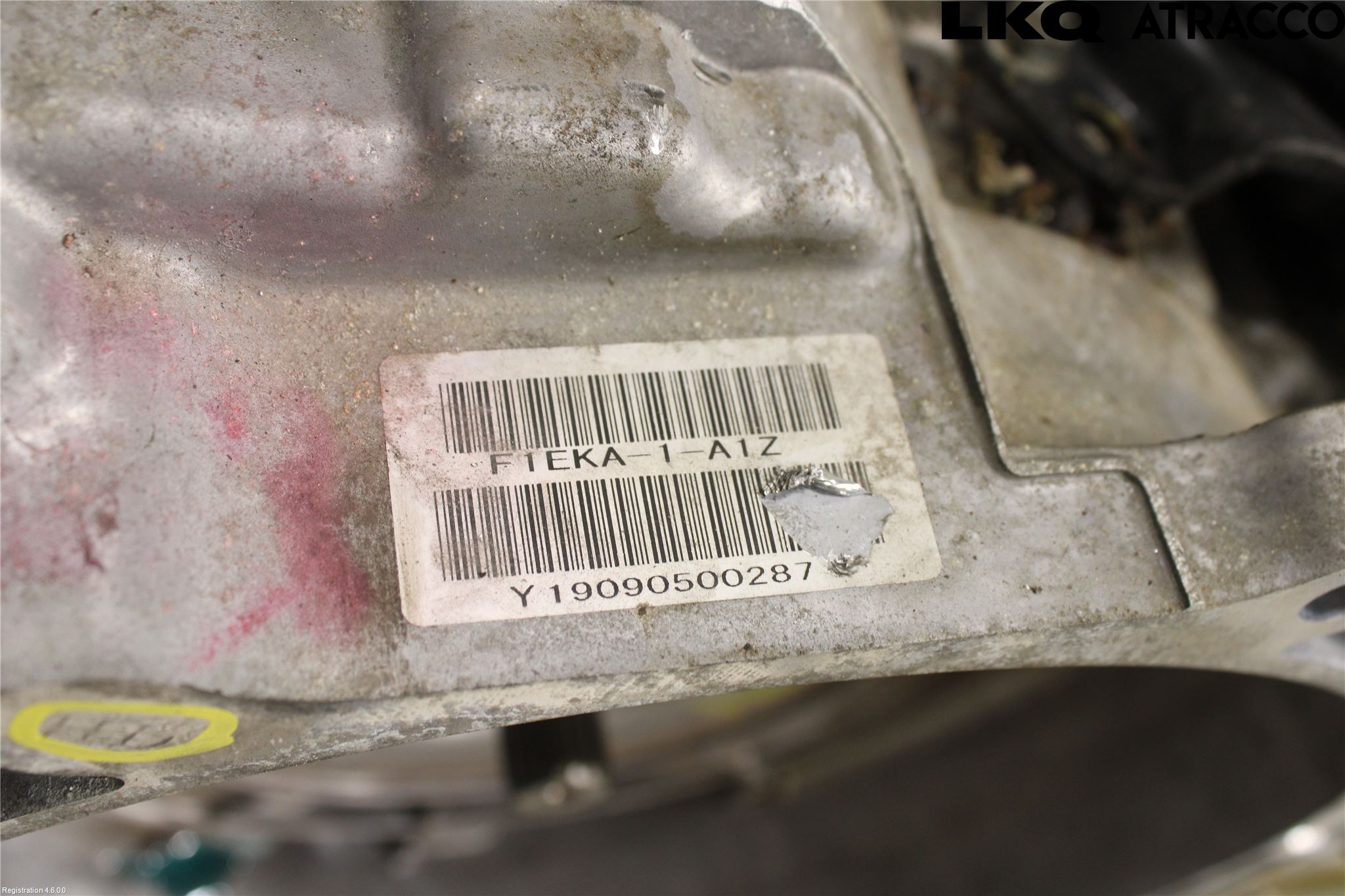 Mitsubishi OUTLANDER 13-21 Gearkasse Automat