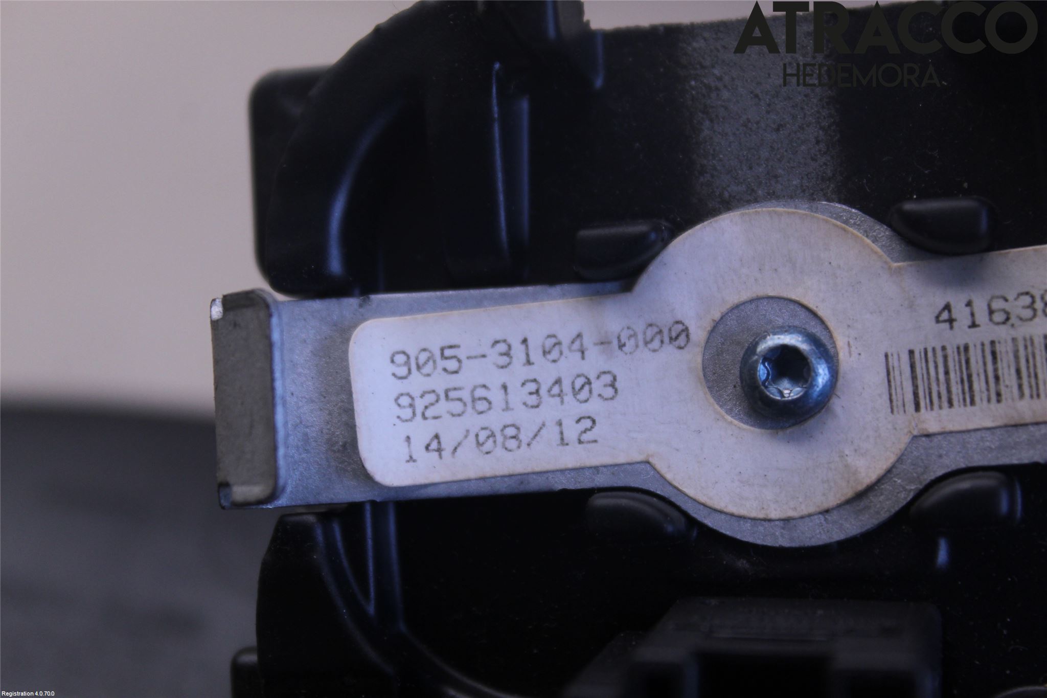 BMW 1 F20/F21 11-19 Speil Innvendig El