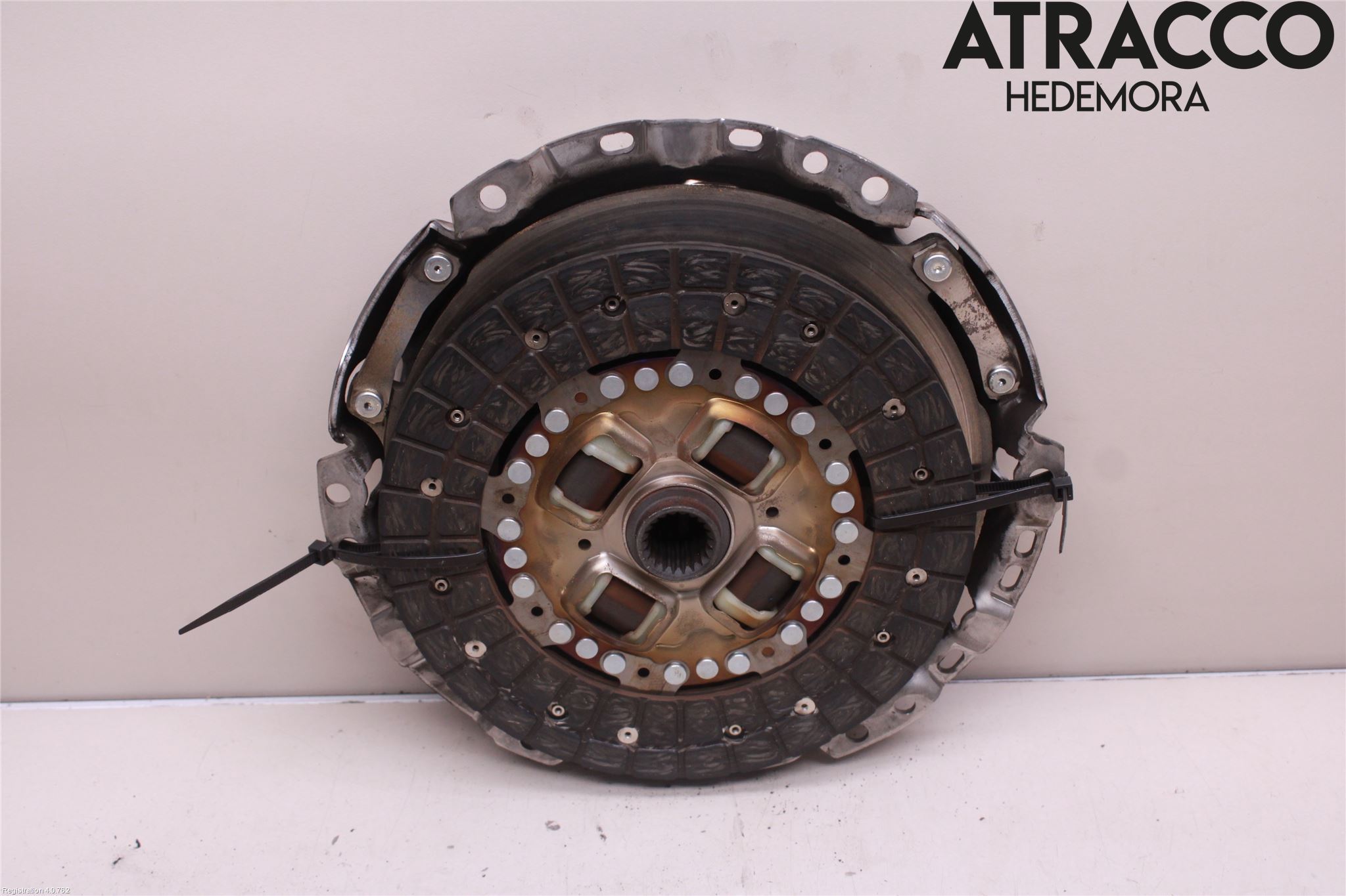 Toyota COROLLA VERSO 04-07 Clutch Trykkplate